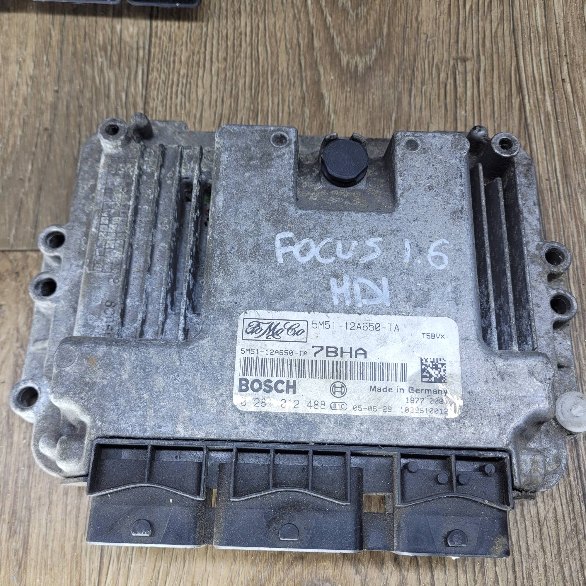5M5112A650 юлок керування двигуном Ford focus mk2 1.6
