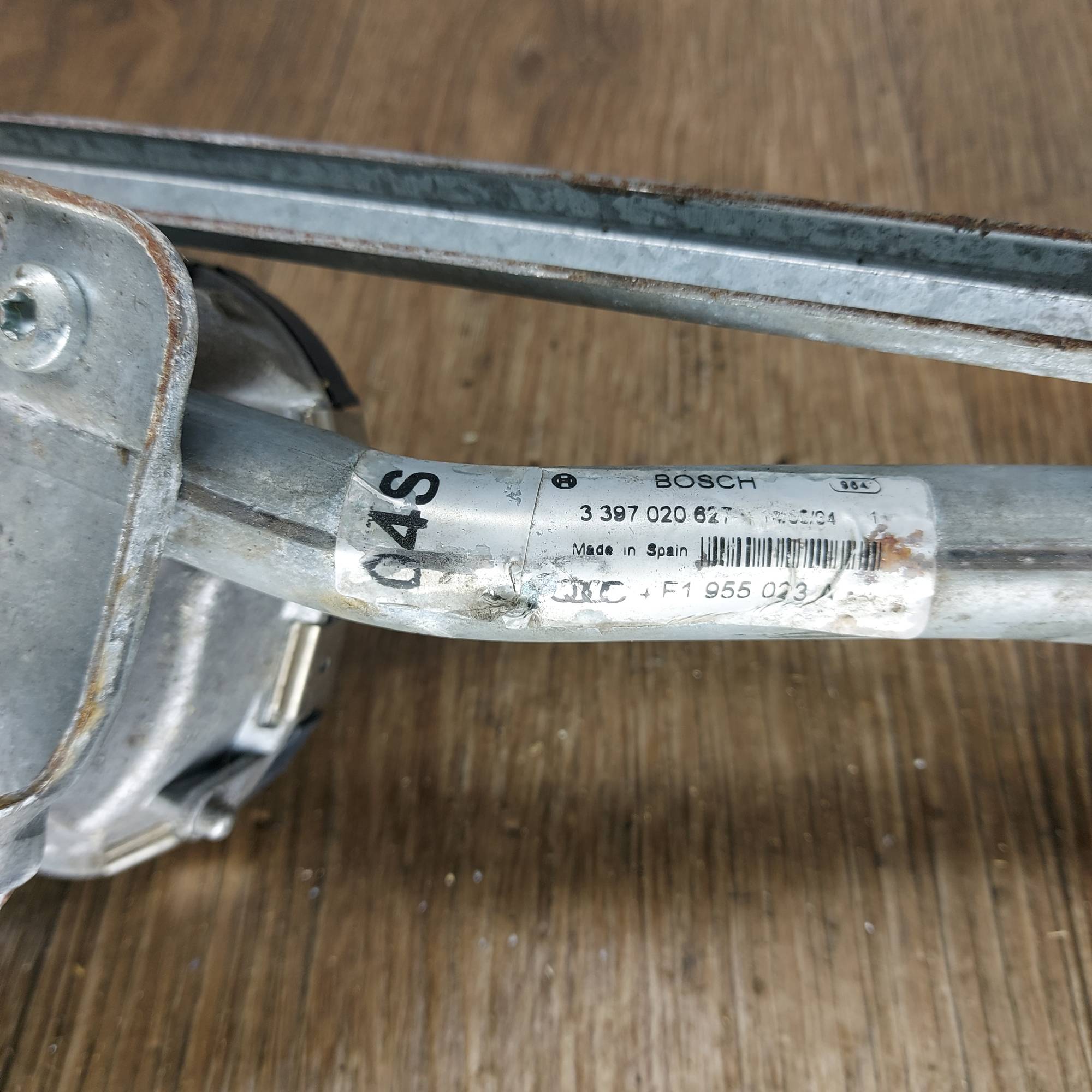 4F1955119 Моторчик переднього склоочисника Audi A6 C6 4F1955023A
