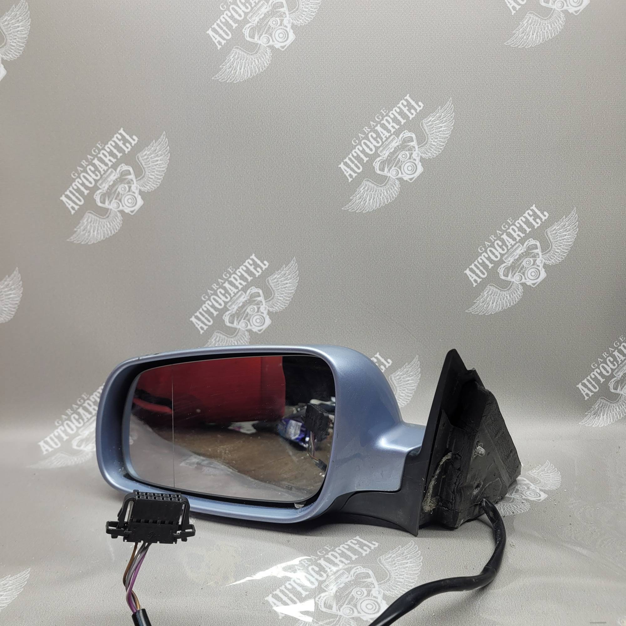 3b0857933 Дзеркало переднє ліве volkswagen passat b5 2100000340750