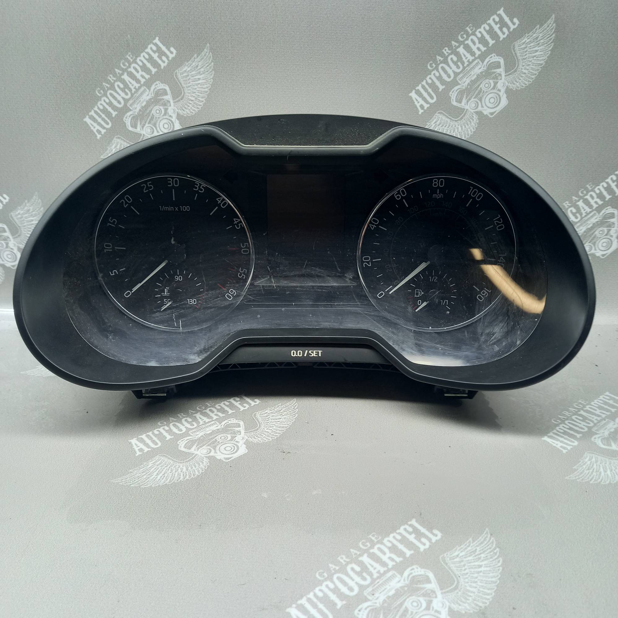 5e0920970d Панель приладів Skoda Octavia A7 2.0 TDI 13-17
