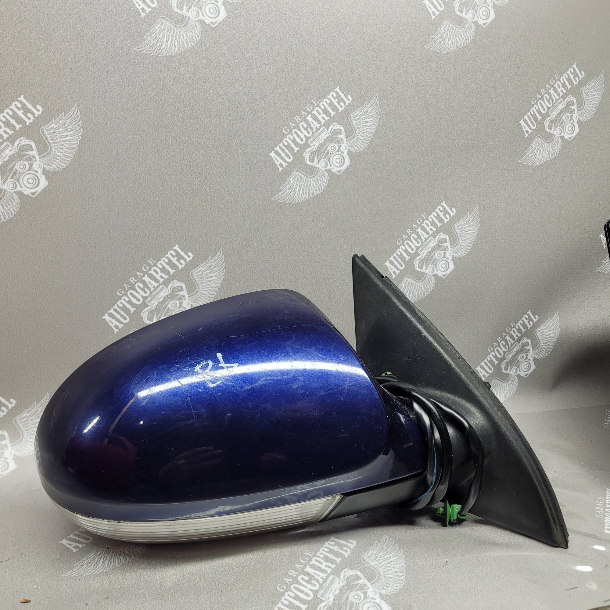 Дзеркало переднє праве volkswagen passat b6 6pin 3с0857934