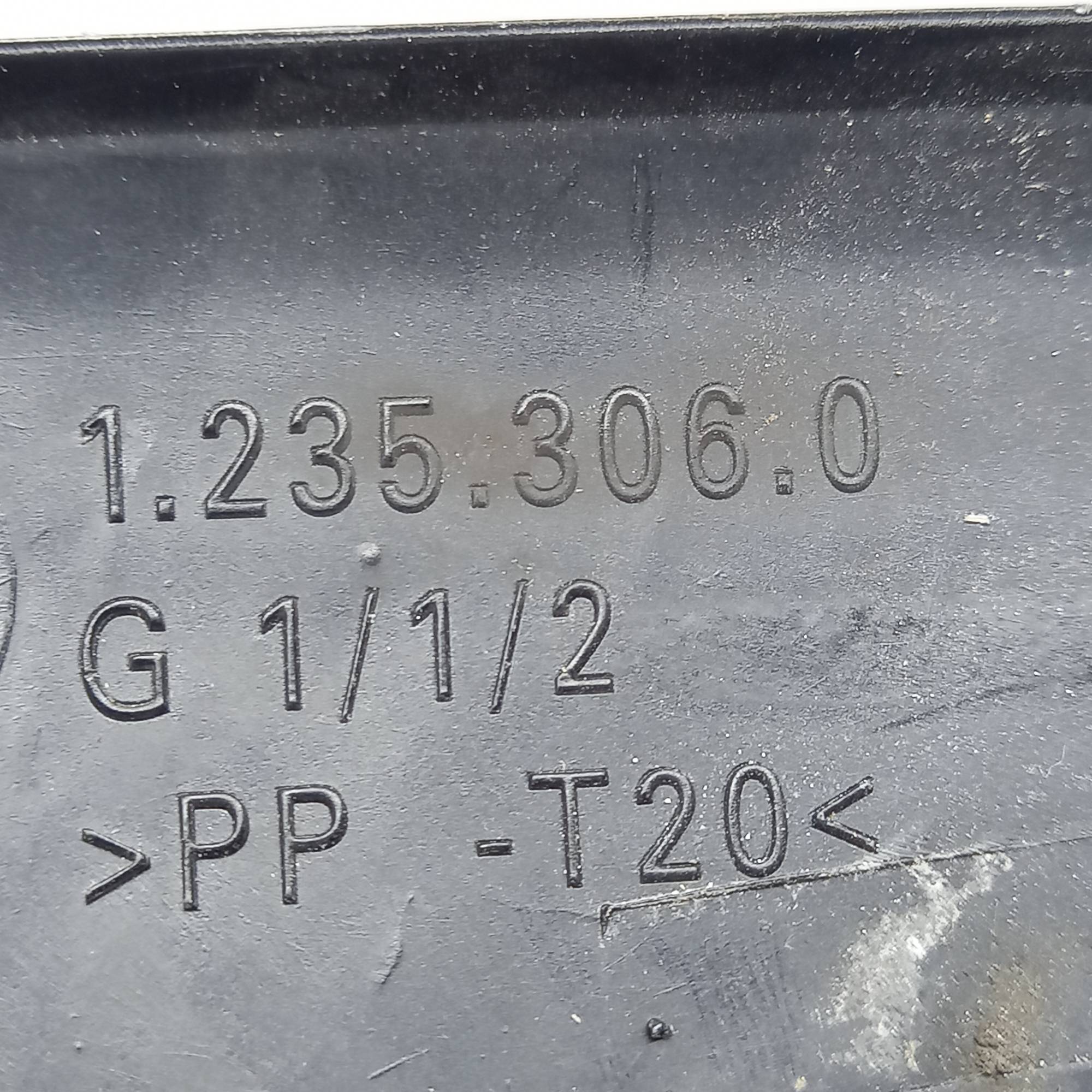 12353060 Дзеркало ліве електр 8 pin Renault Megane (II) 2003-2009 , 21350078