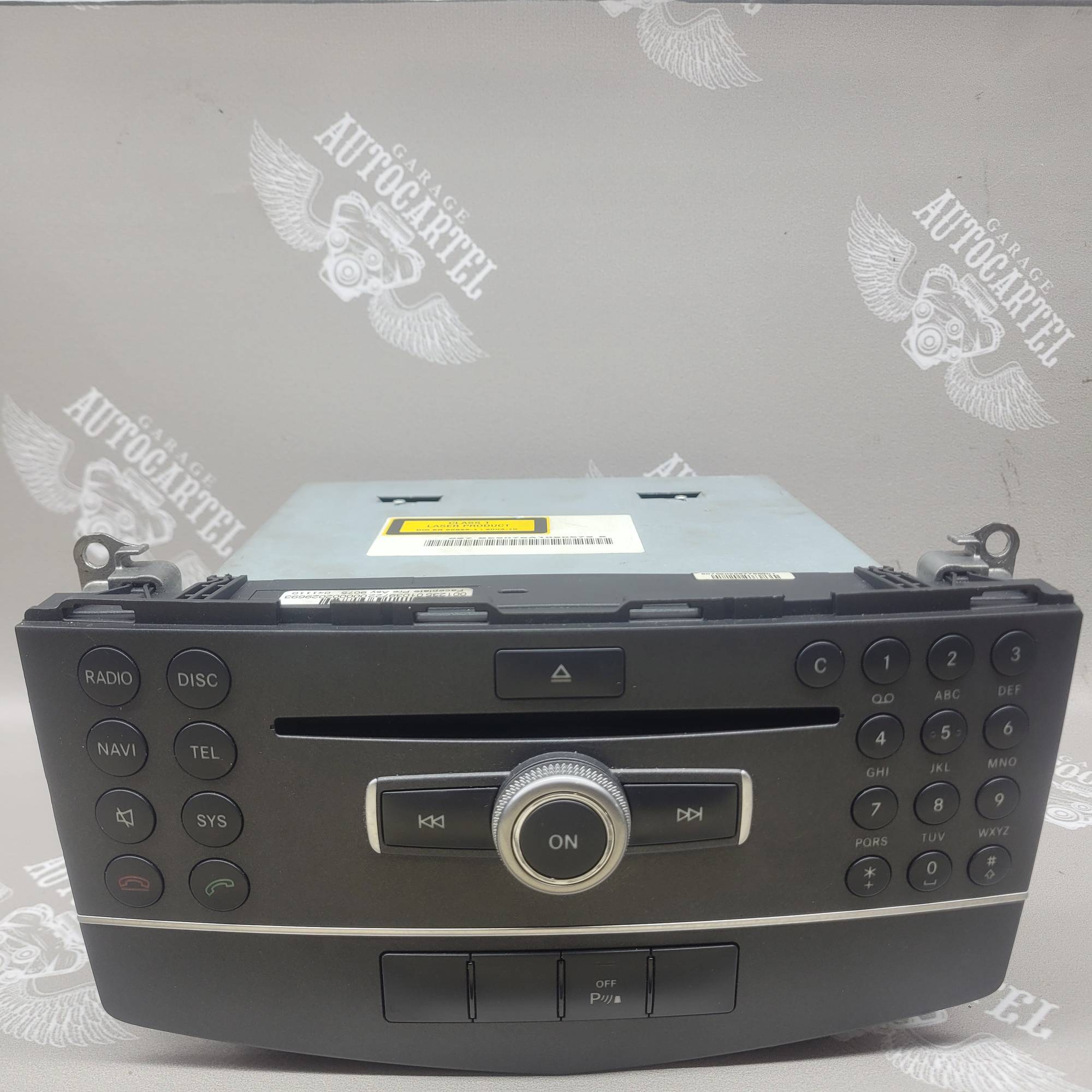 Радіо навігація oe a2049002104 оригінальна Mercedes w204