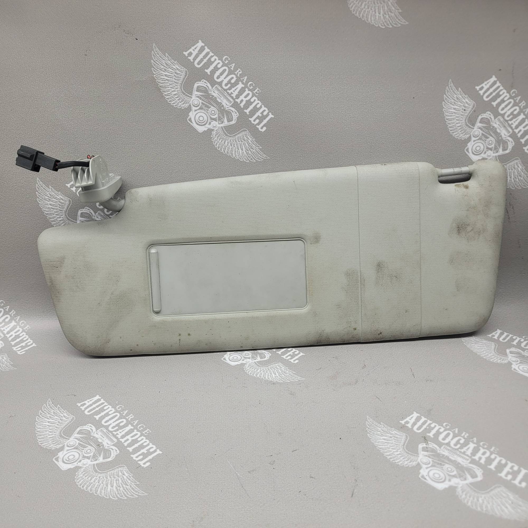VW Touran 2003-2010 | 1T08575512F4 козирок сонцезахисний лівий