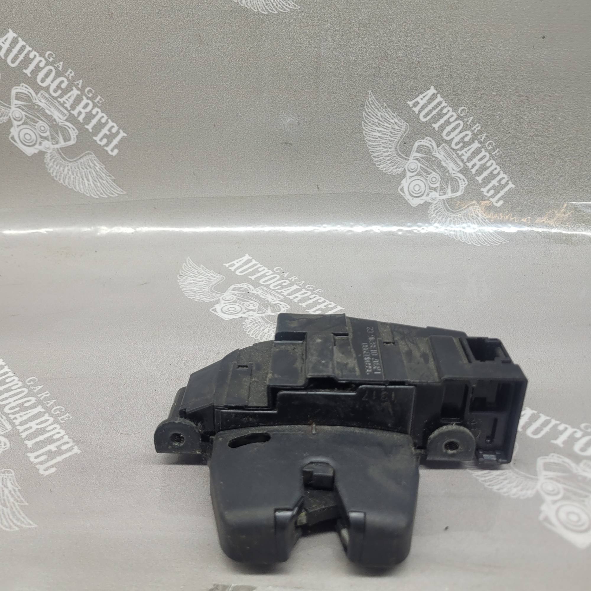 Замок кришки багажника електро 3 Піна Peugeot 207 Citroen C4 Picasso 2006-2013 9660403980