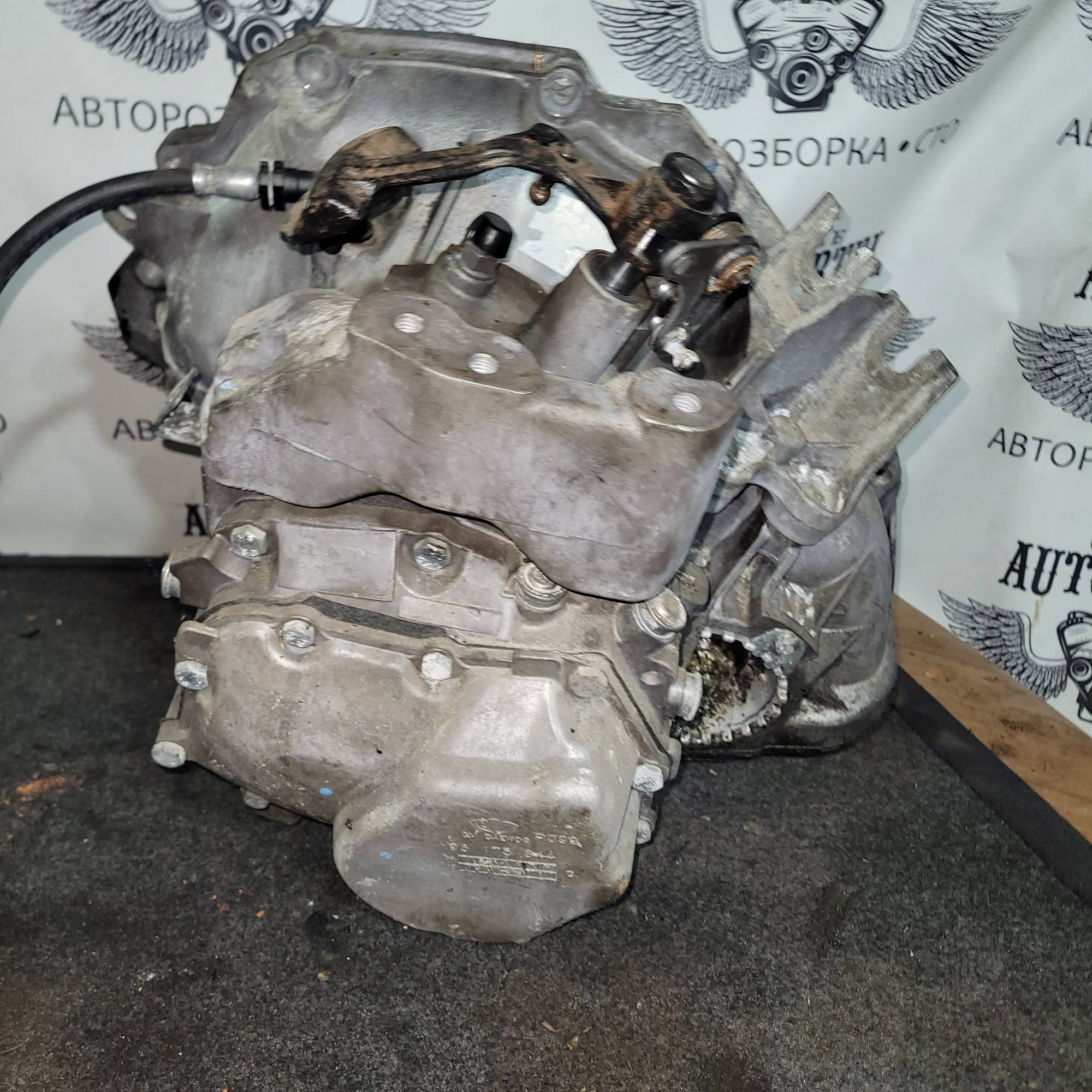 mc372 КПП Коробка передач Chevrolet Lacetti 1.4 DP003354