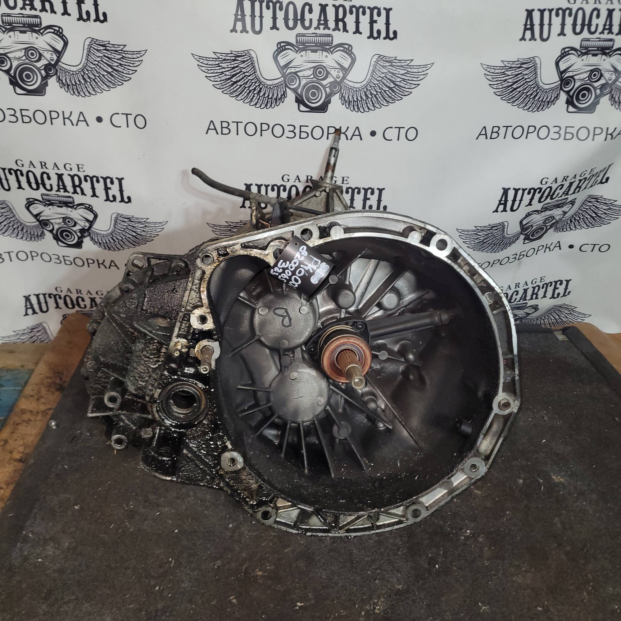 8200065323 МКПП (механічна коробка перемикання передач) 6-ступка Renault Laguna 2.2dCi (II) 2001-2007 PK6002