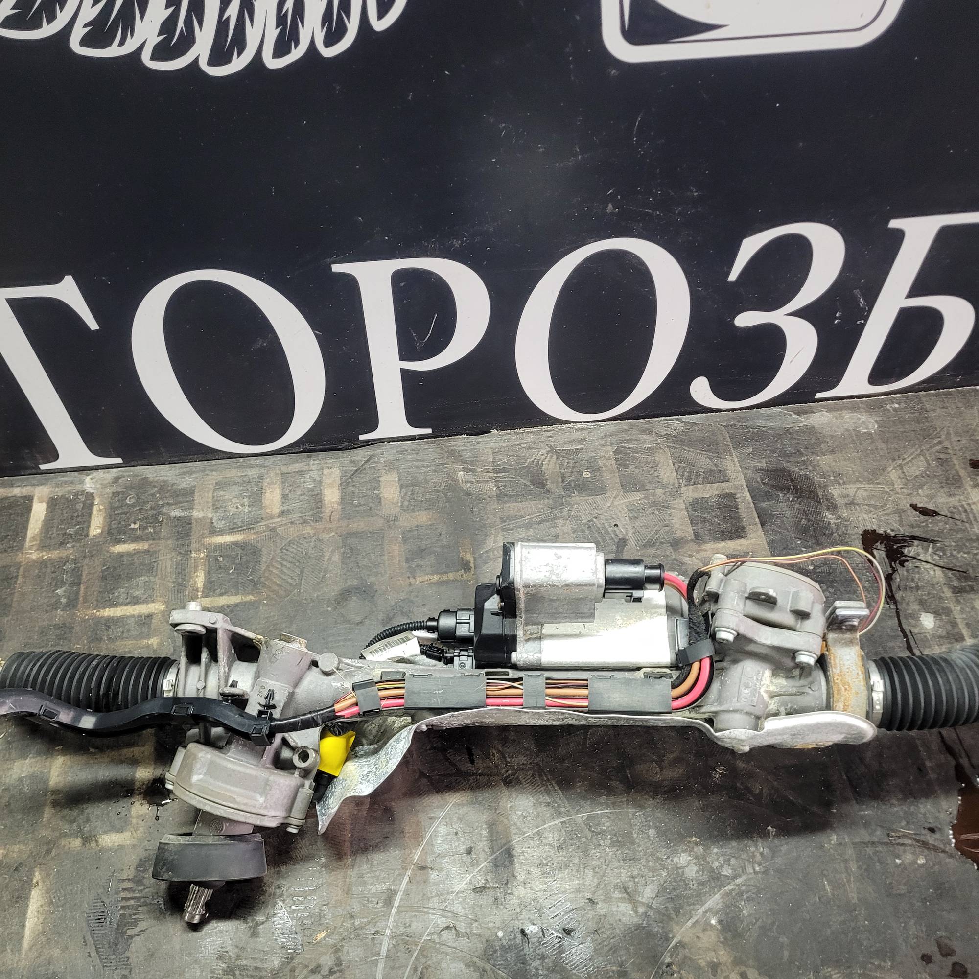 1k1423051bk Рейка рульова Skoda Octavia A5