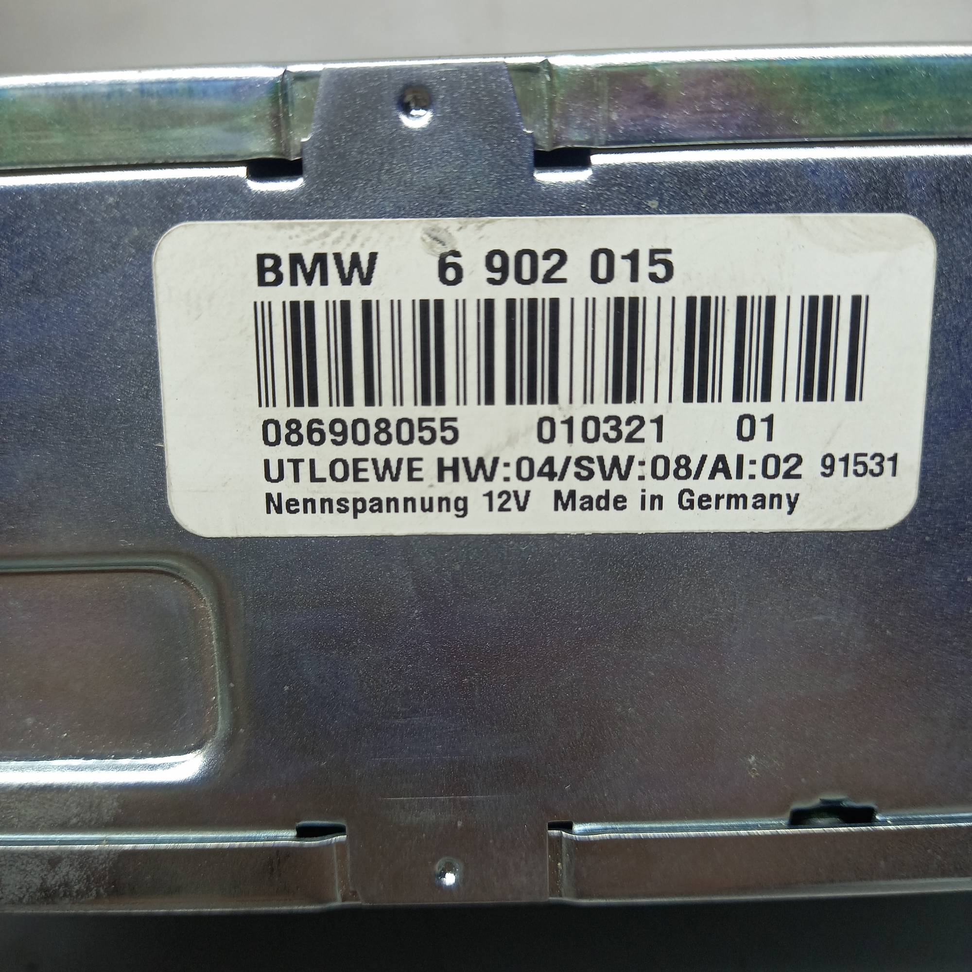 Підсилювач тюнер TV BMW E39 E38 6902015