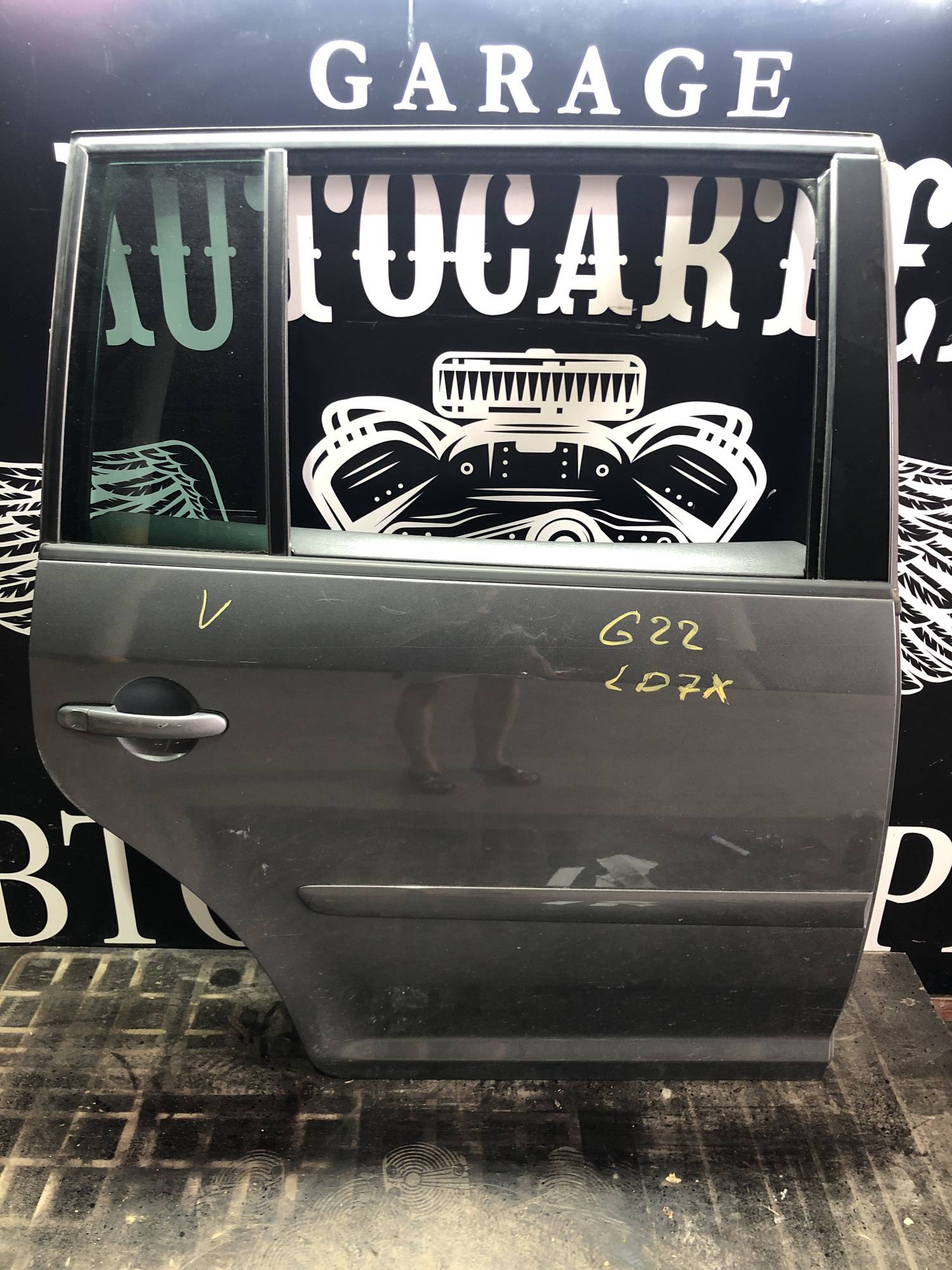 Дверка задня права Volkswagen touran ld7x 21425639