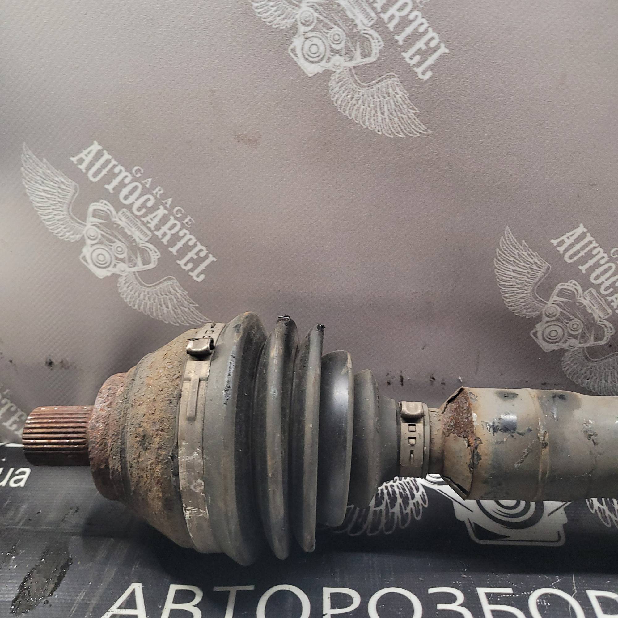 Піввісь передня права (36 / 0шл) АКПП (Привід) VW Golf 1.8tfsi (VI) 2008-2013 1K0407272PL