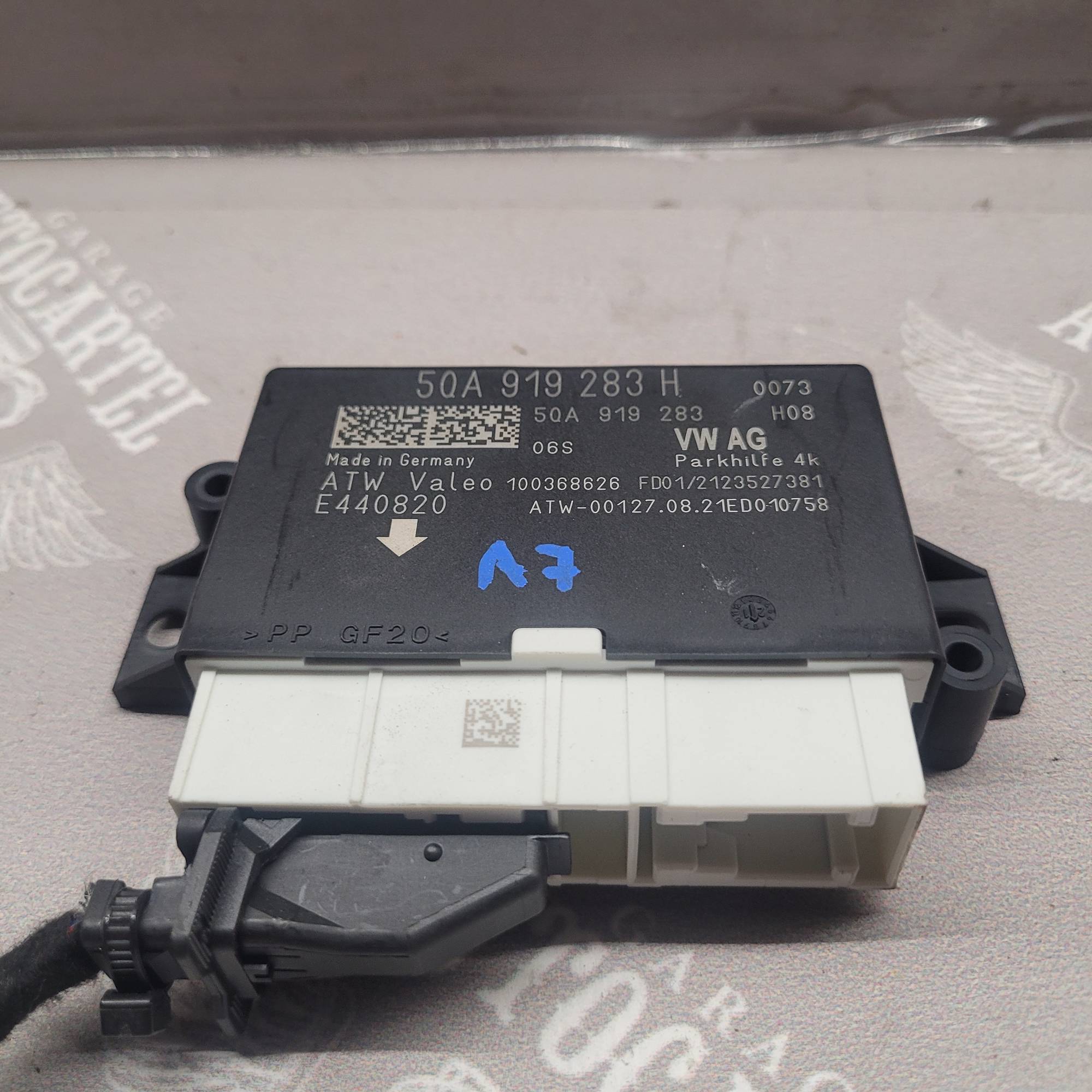 Блок управління парткроніки 5qa919283h skoda a7