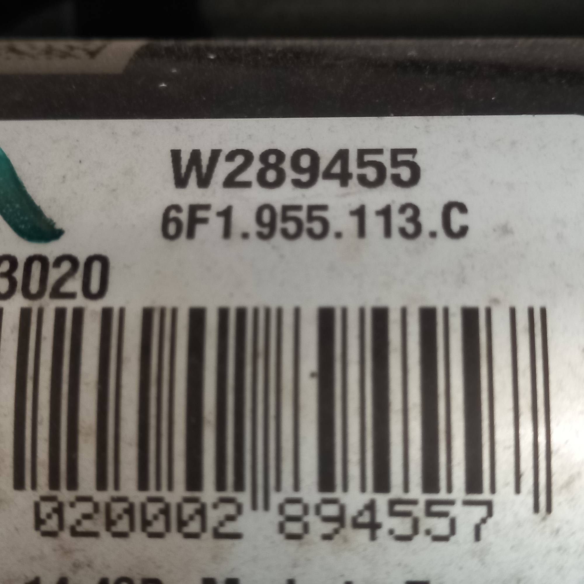 Моторчик склоочисника з трапецією SEAT IBIZA V 6f1955113c