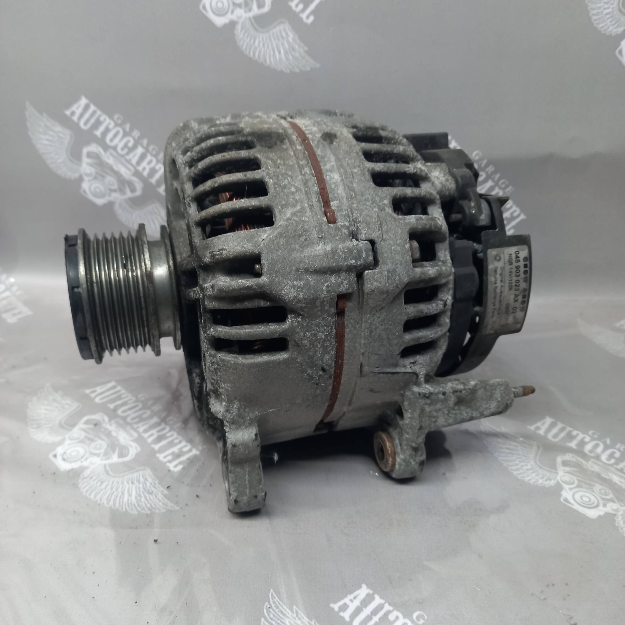 Генератор vw transporter t5 1,9tdi, fabia (07-), roomster (08-) 1,2i/1,4 tdi 045903023ax
