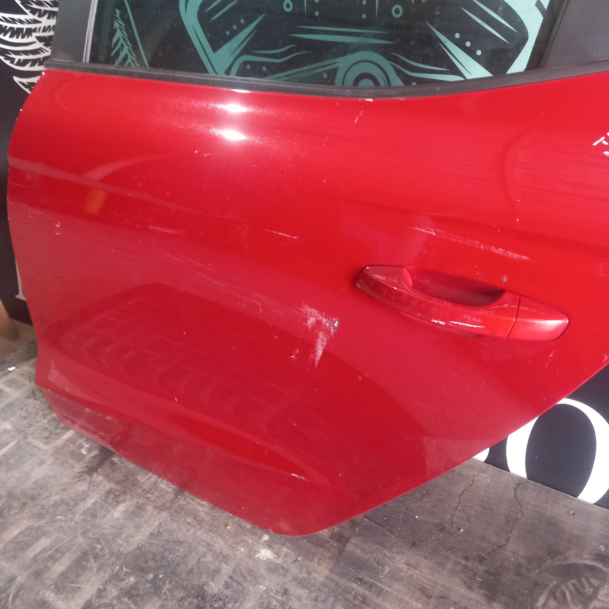 Дверка ліва задня Seat Ibiza,2022,хетч,21500893