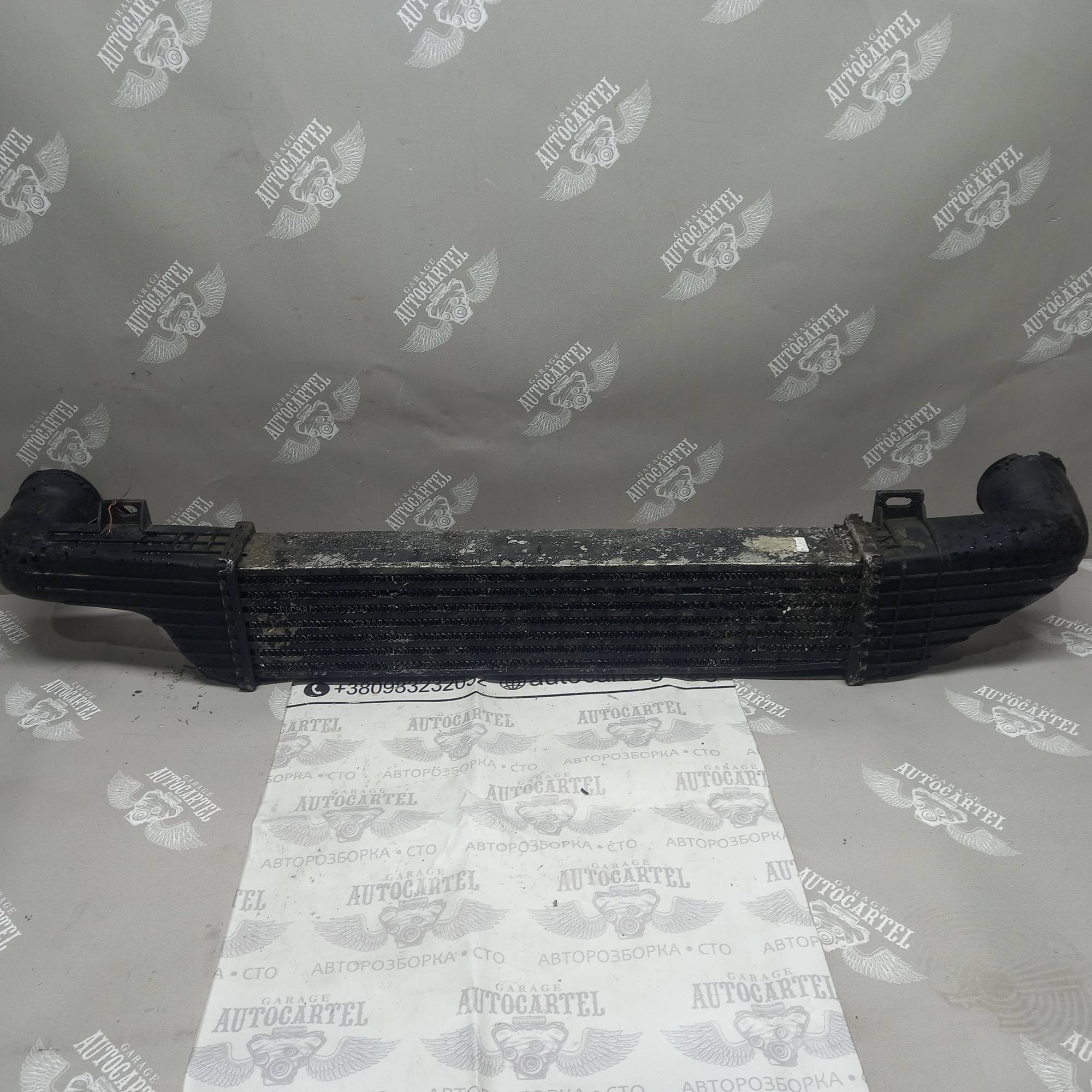 Радіатор інтеркулера Mercedes Benz E-class W210 3.2D a2105001500