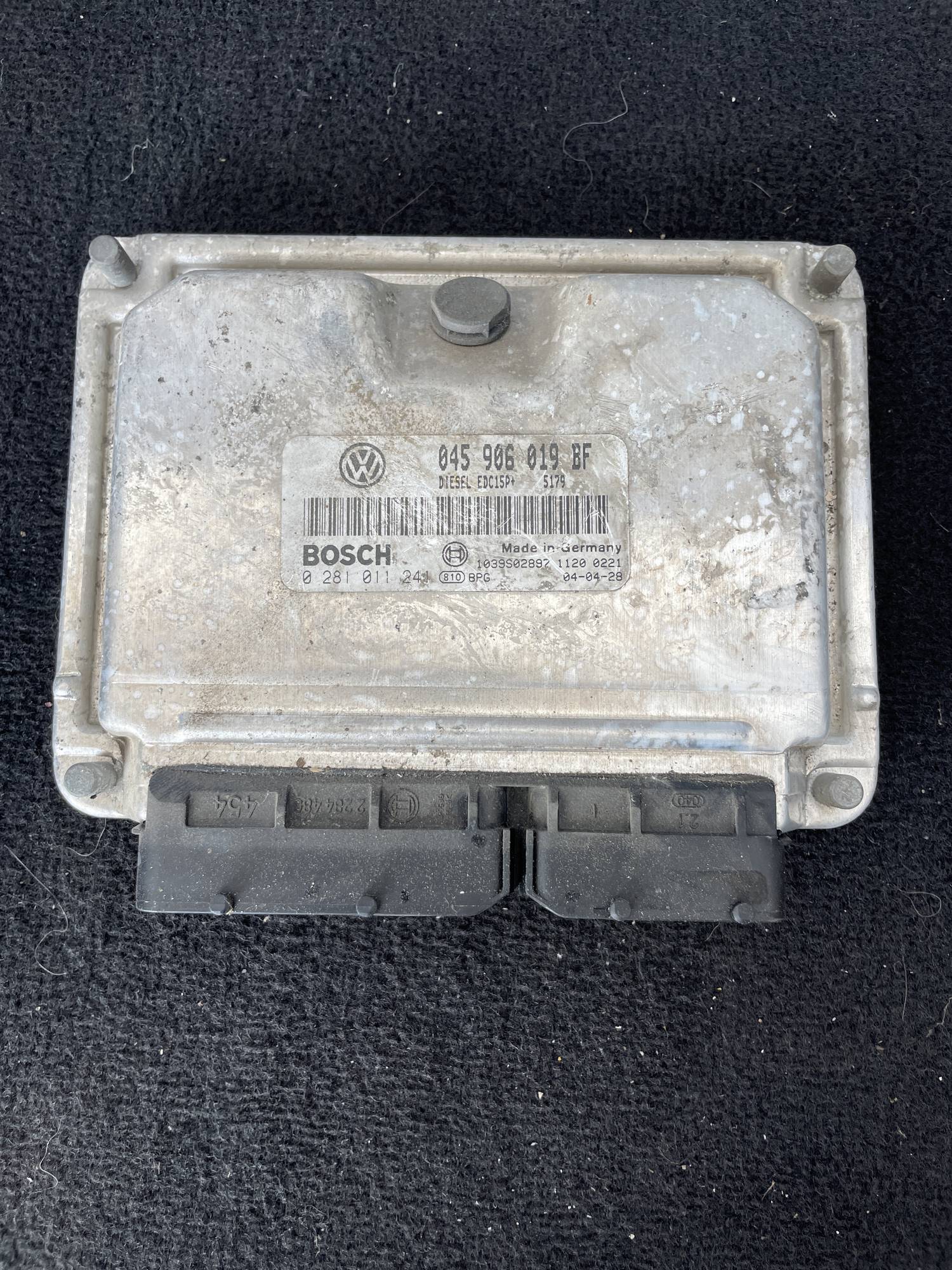 045906019bf блок управління двигуном vw polo 1,4 tdi