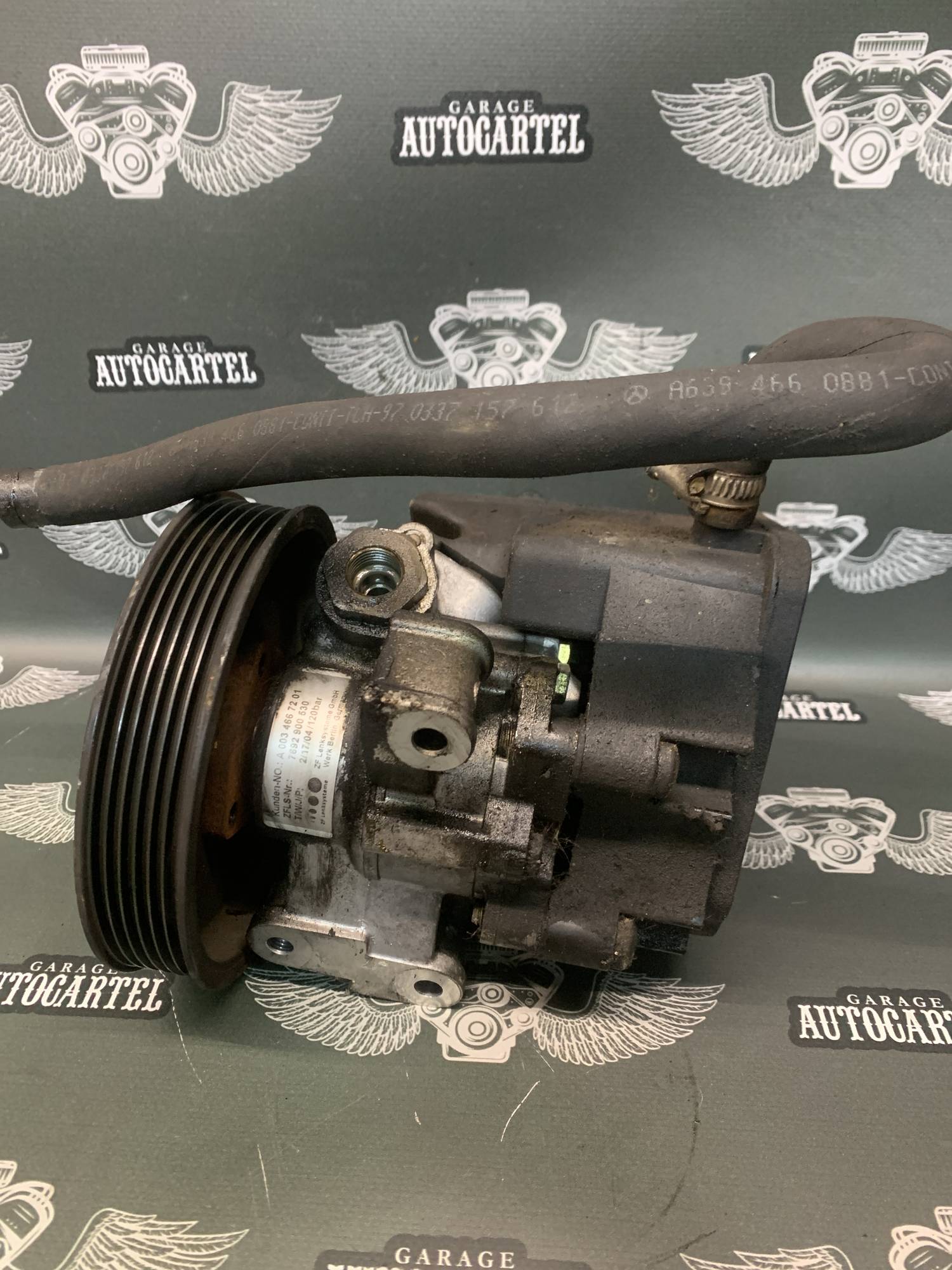 a0034667201 Насос гідропідсилювача, ГУР Mercedes VITO 639 2.2 CDI