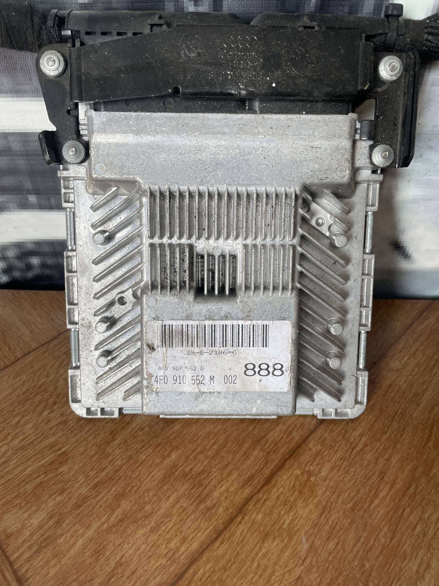 4f0910552m блок управління двигуном Audi A6 C6 2004-2011