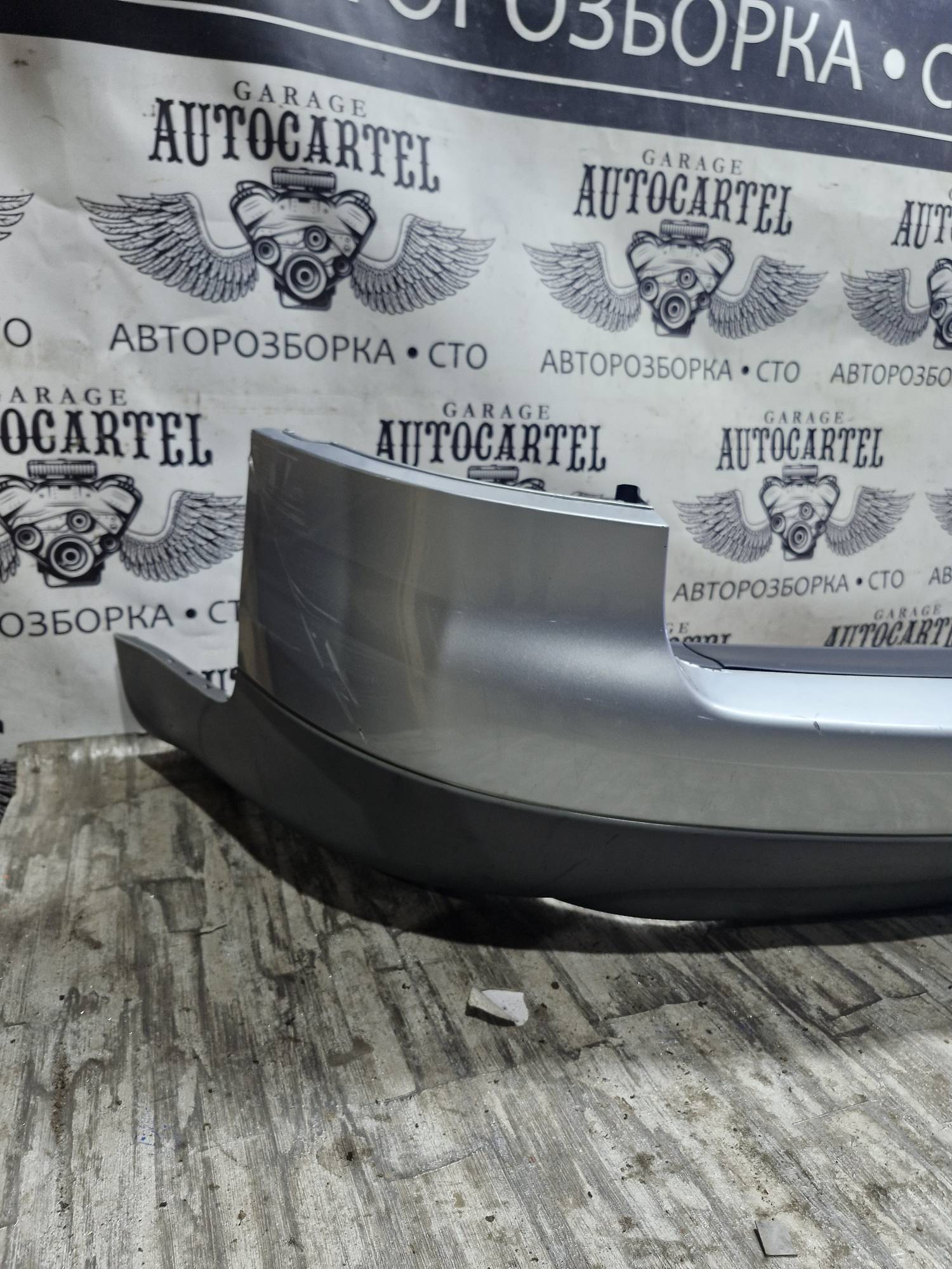 Бампер задній Audi A6 C5 1997-2004 седан 21645327