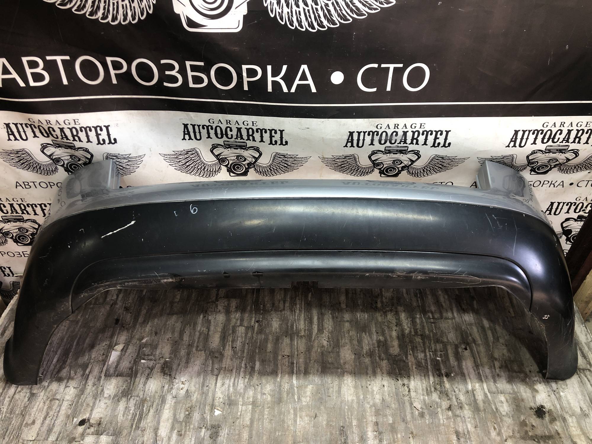 Бампер задній Audi A6 C5 1997-2004 універсал 21649141