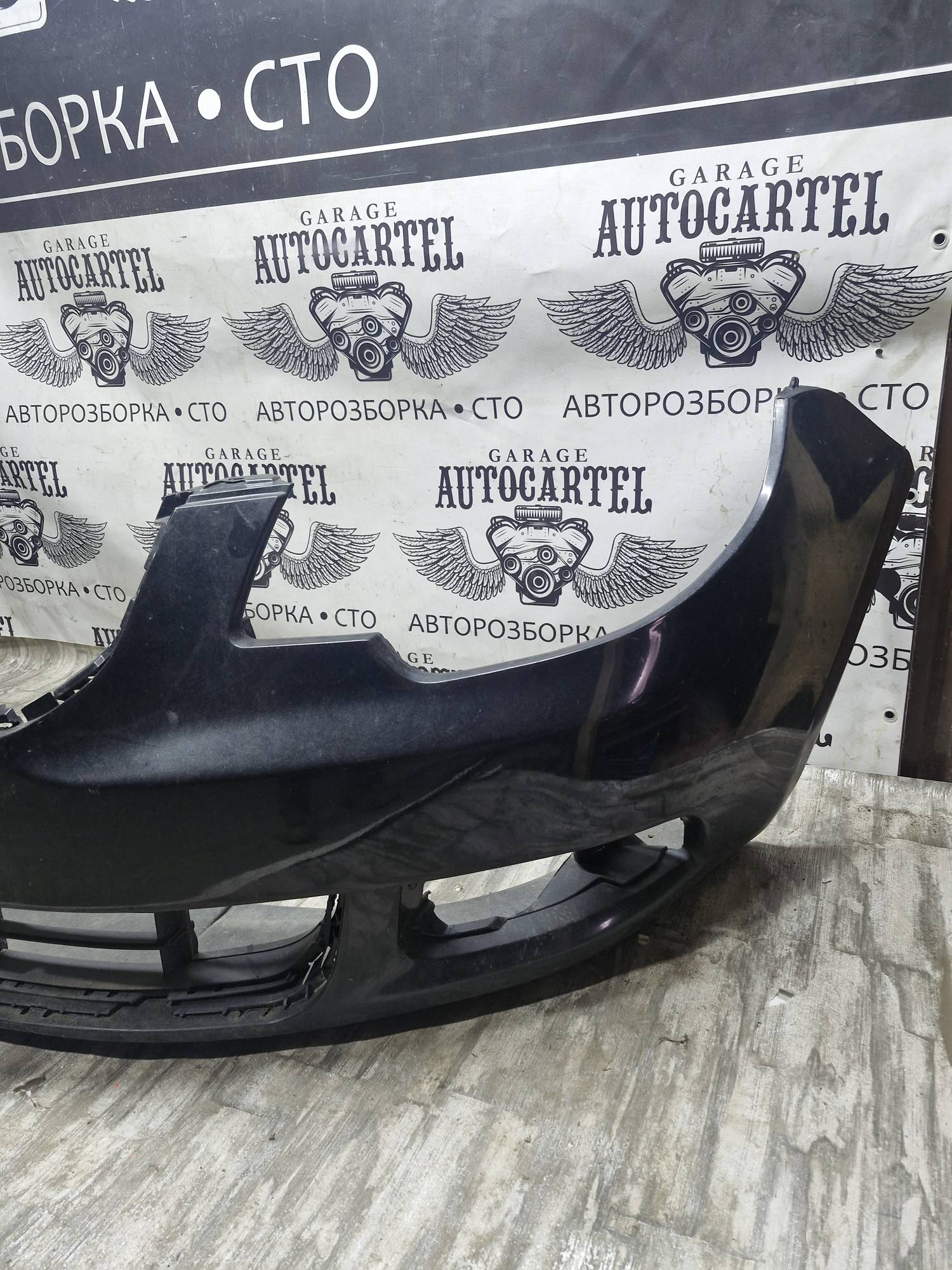 3td807221 Бампер Skoda Superb 2 2008-2015 2 2008-2015