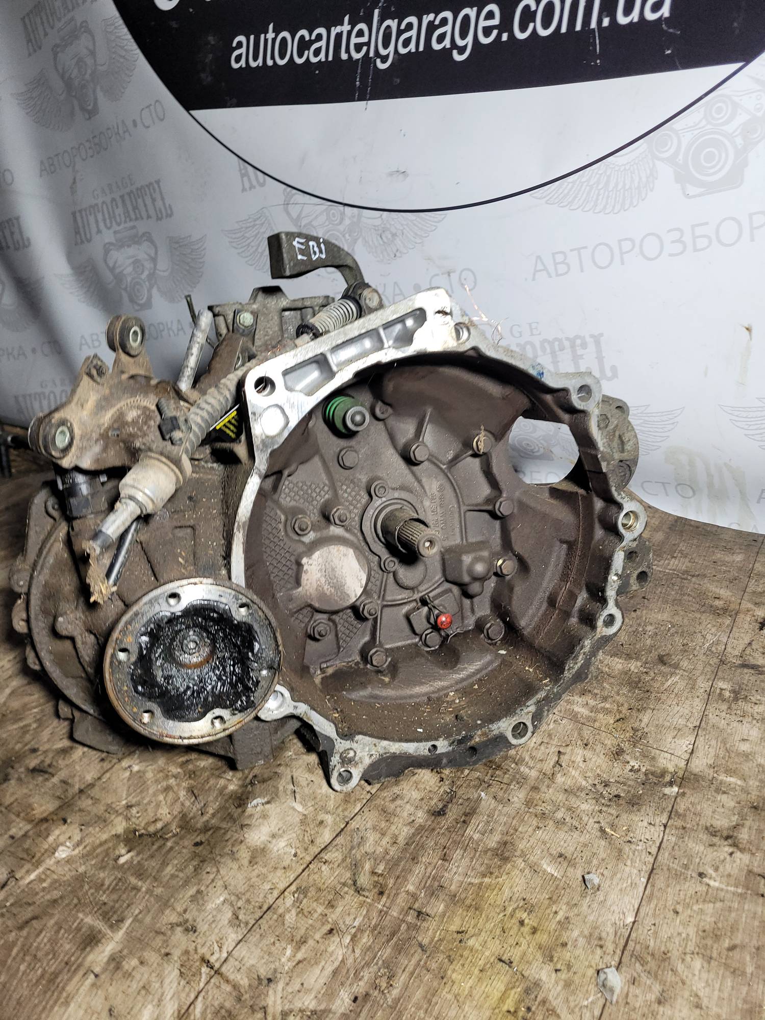 МКПП (механічна коробка перемикання передач)Vw Golf 4 1.9TDI EBJ Golf IV