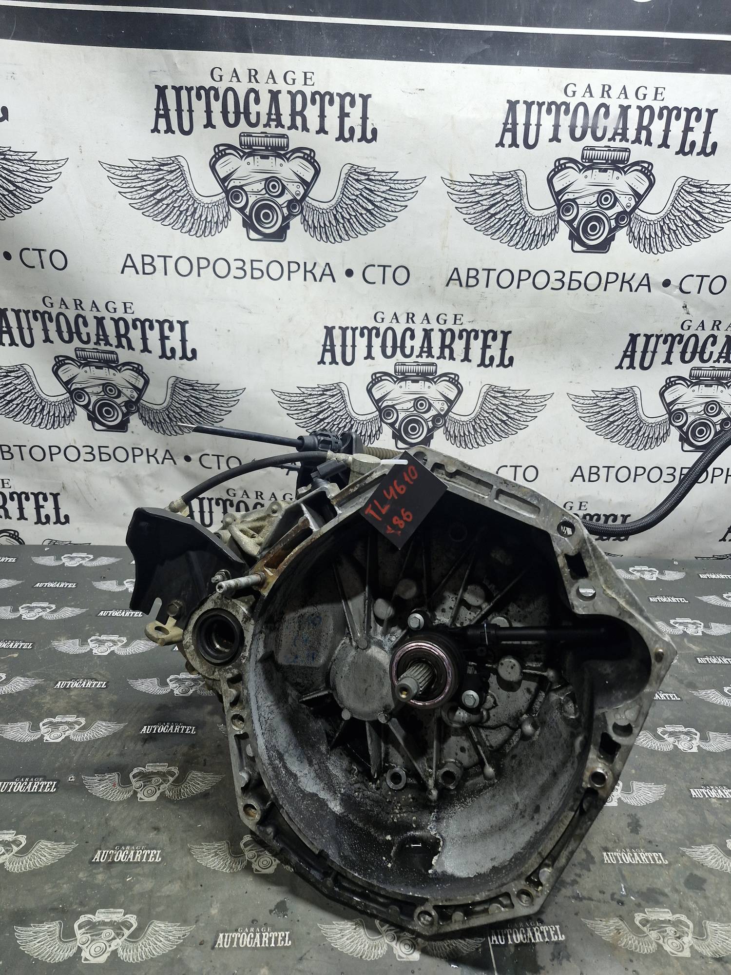 кпп передач TL4610186 RENAULT MEGANE 3 1.6 16V