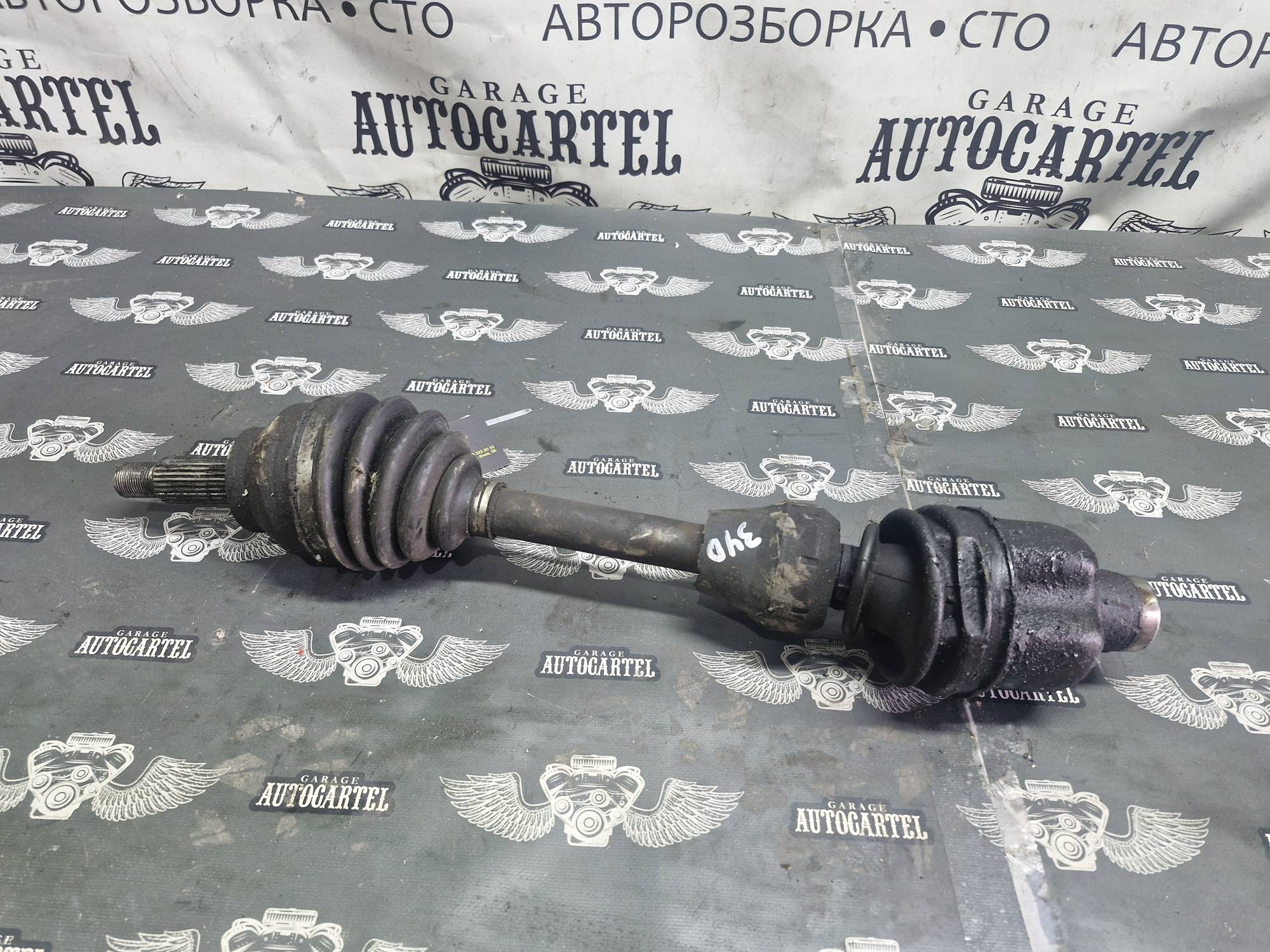 Полуось левая короткая ШРУС Ford Mondeo 3 2.0D ,2005 21702006