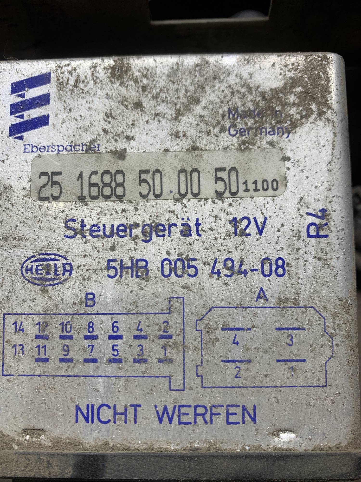 Webasto автономний обігрівач Volkswagen LT, 21715587