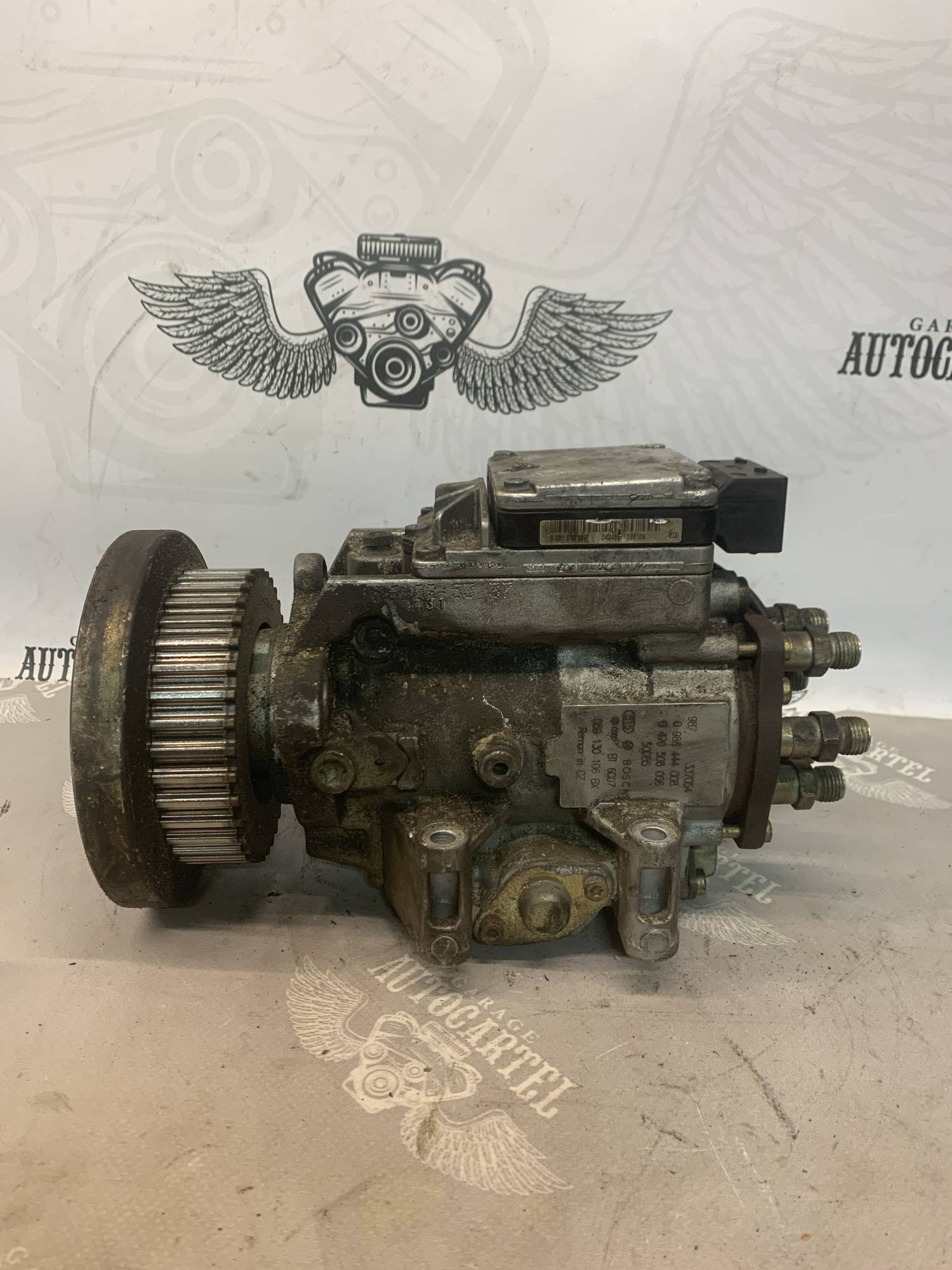 Насос паливний високого тиску (ТНВД) Audi A6 C5 A4 B5 B6 Passat B5 059130106bx