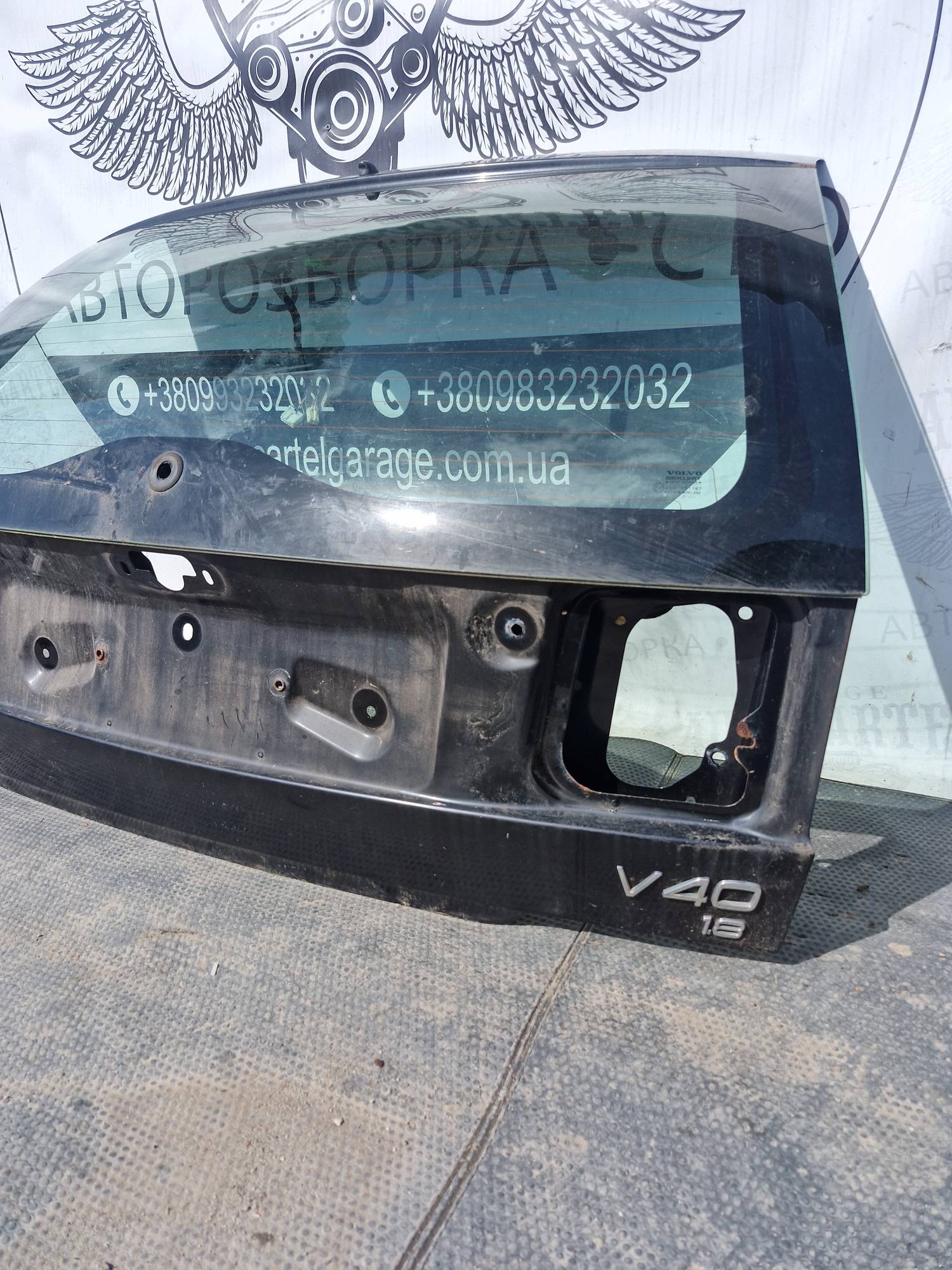 21726811 Задня ляда, кришка багажника Volvo v40