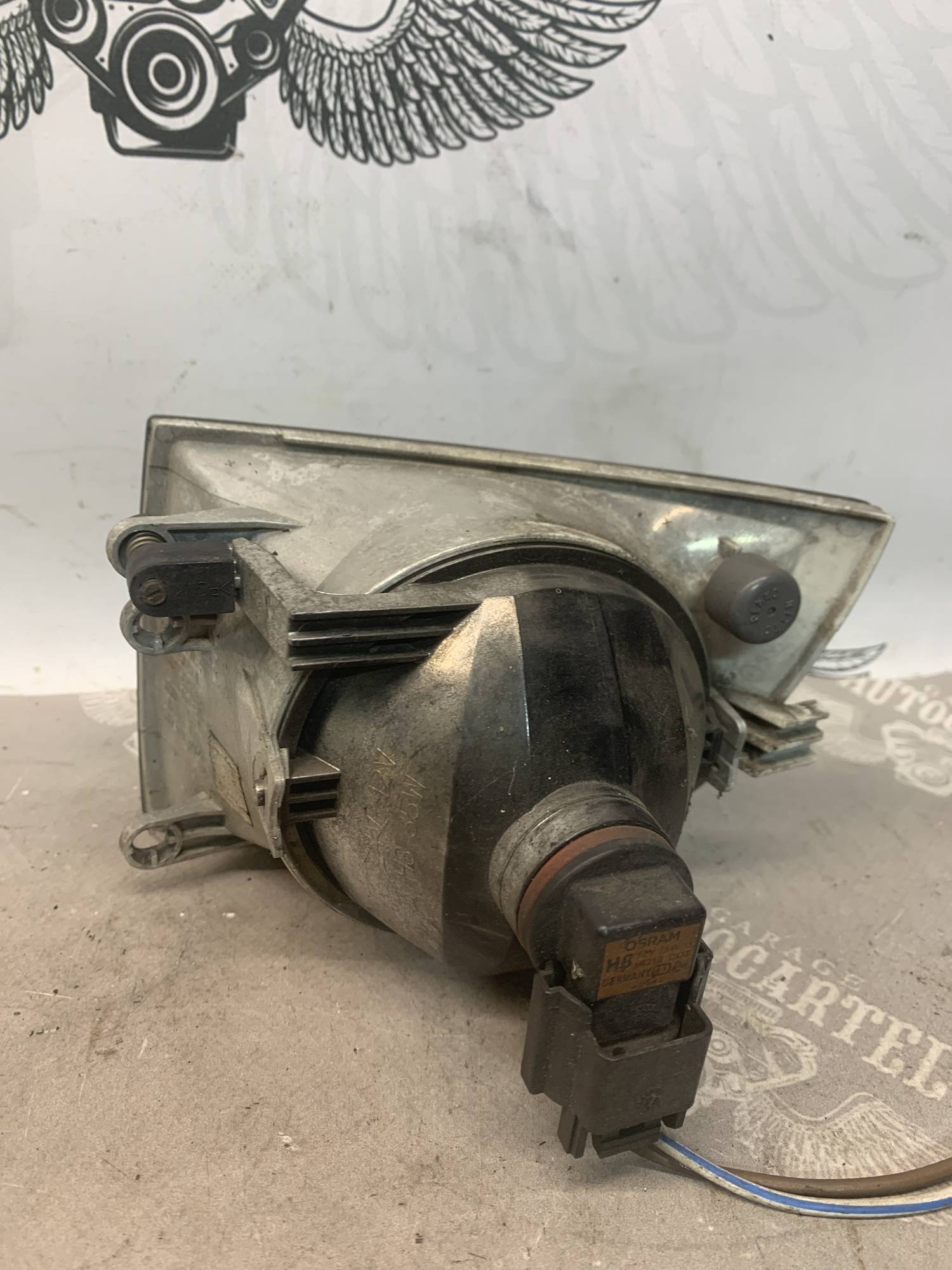 Протитуманна фара права SKODA FABIA II ROOMSTER 5j0941700