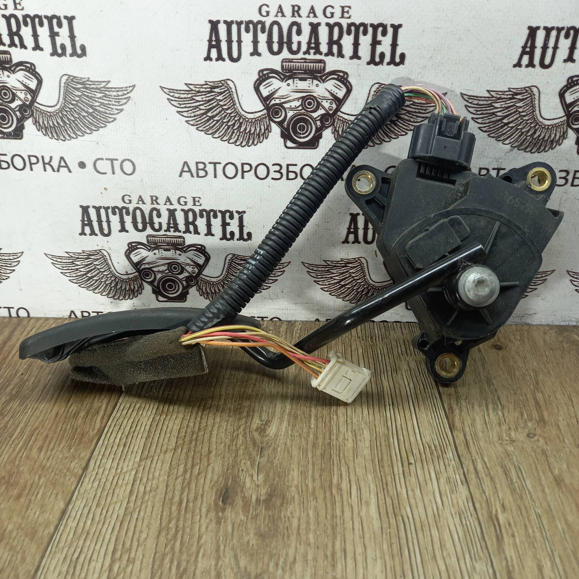 Педаль газу (потенціометр) Renault Scenic II, 8200159647