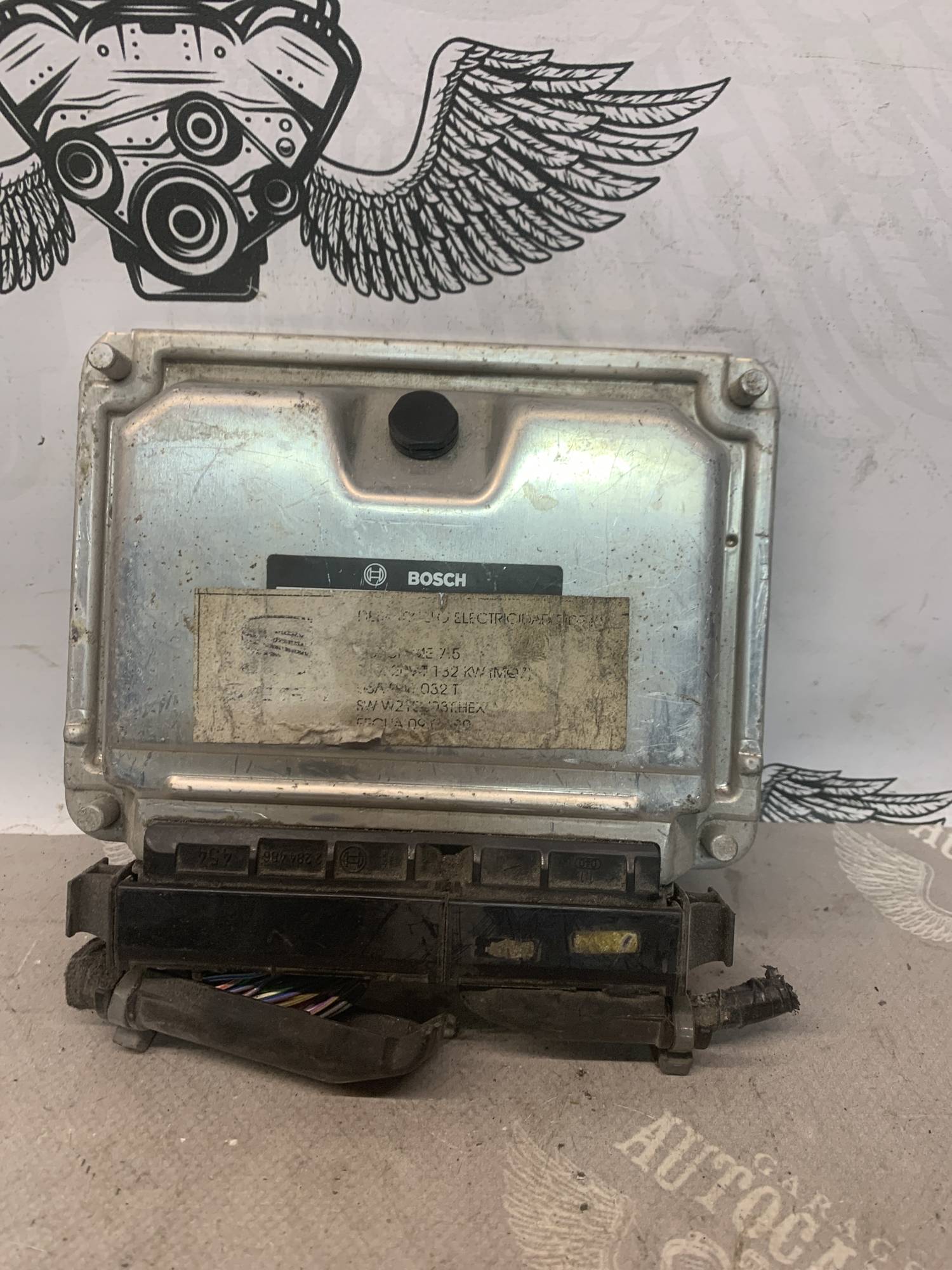 Блок керування двигуном Seat Leon Toledo 1.8 06a900032t