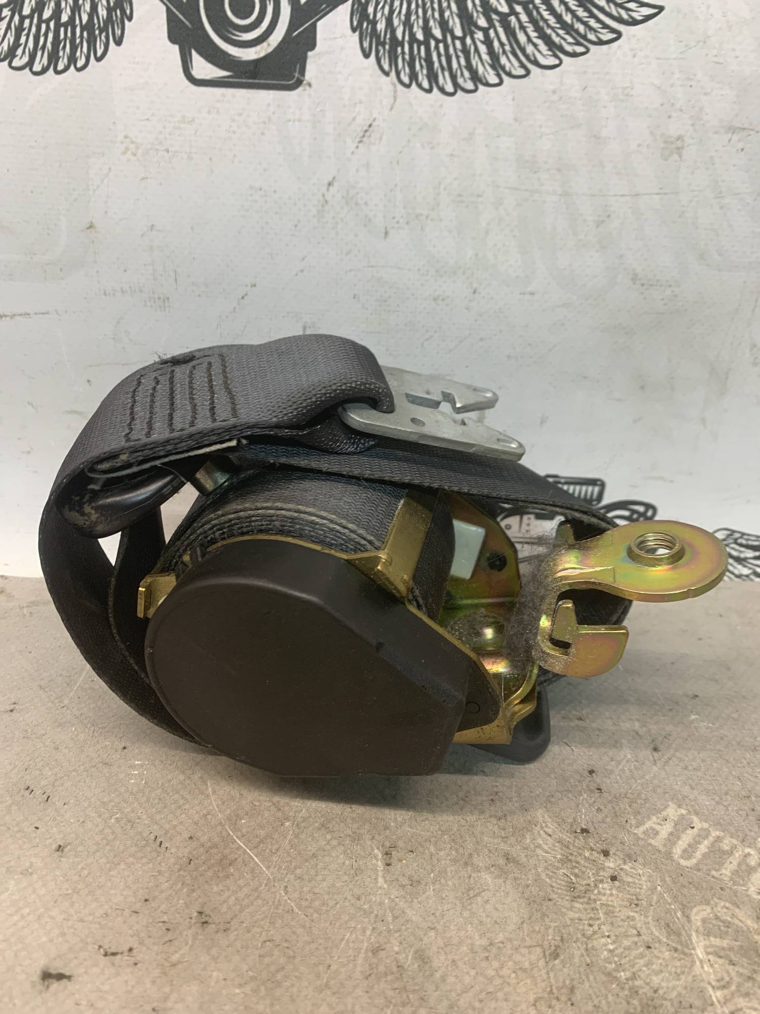 Ремінь безпеки передній правий Renault Scenic 2 804889-xx