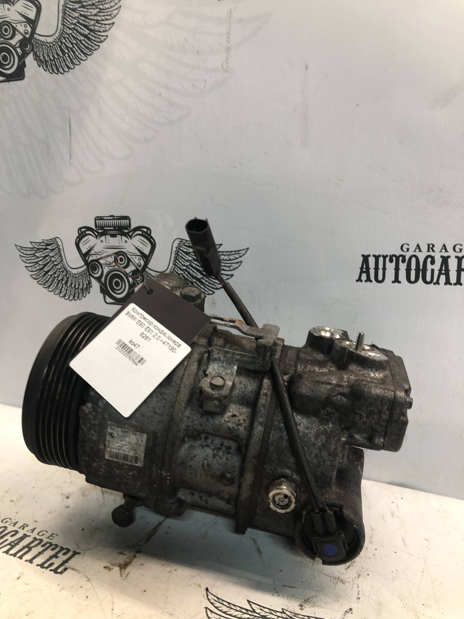 Компресор кондиціонера BMW E90 E91 2.0 447190-6261