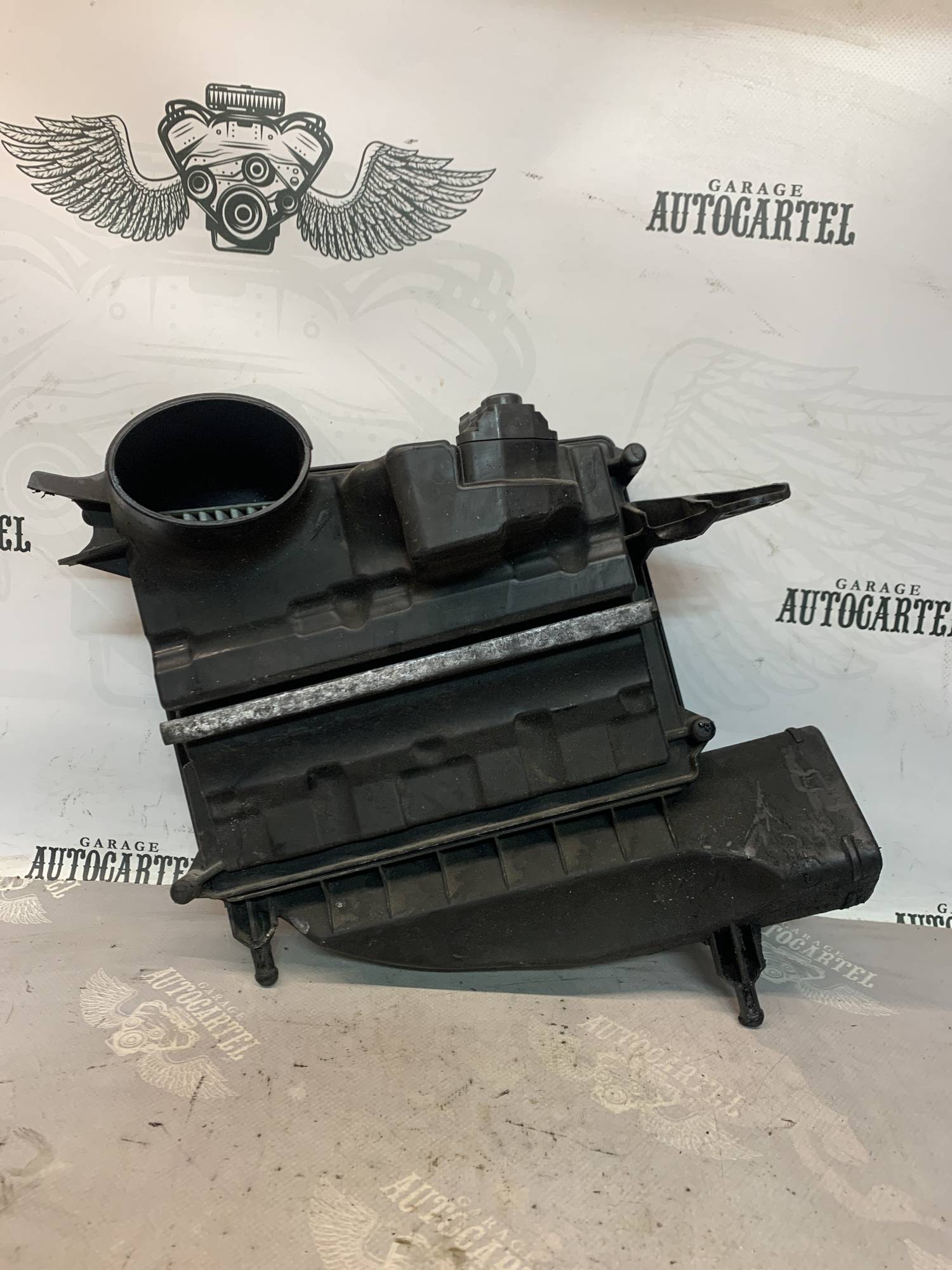 Корпус повітряного фільтра Mercedes M-Class W164 3.0cdi a6420900901