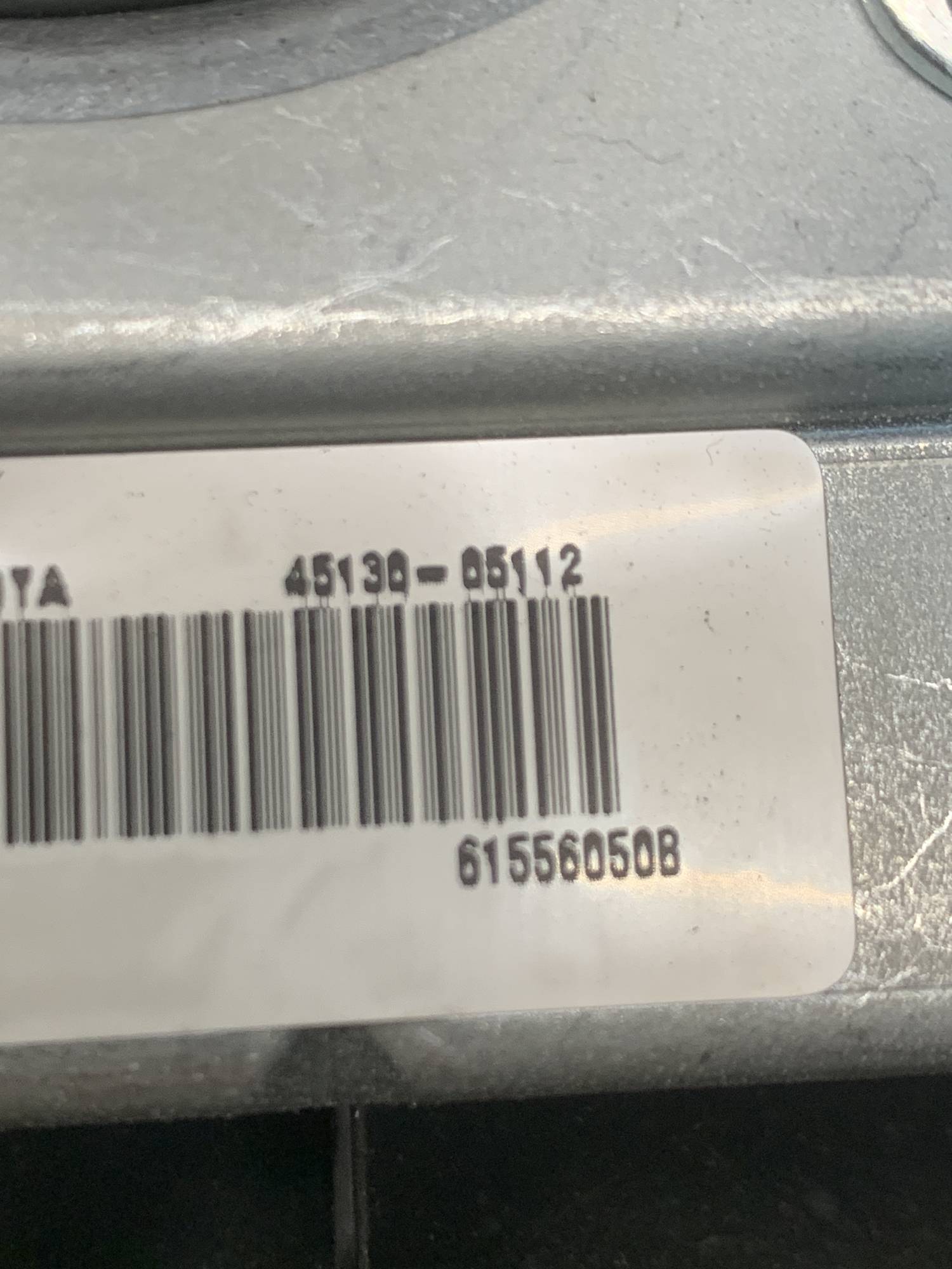 Подушка безпеки водійська в кермо AirBag TOYOTA AVENSIS T25 45130-05112