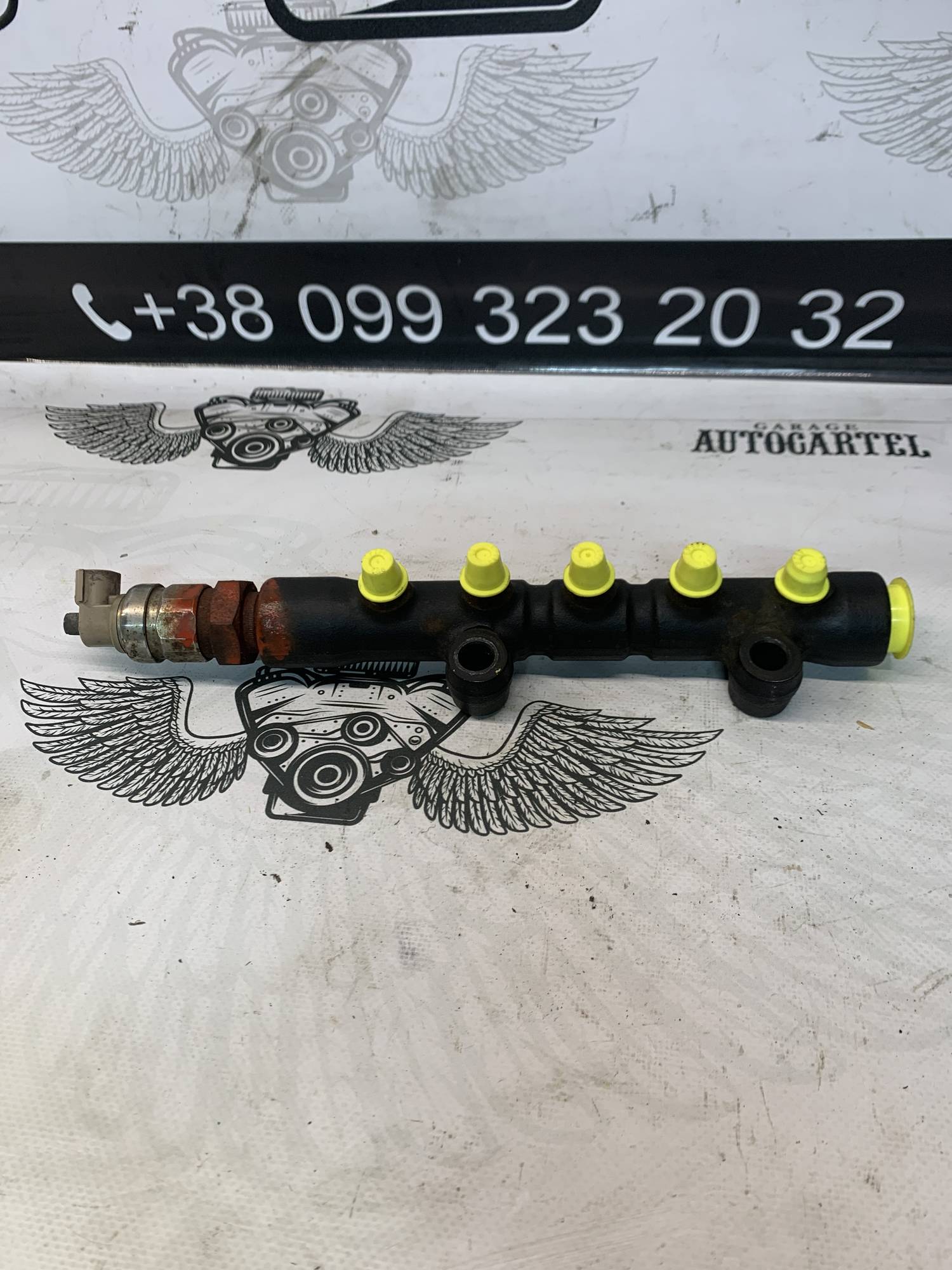 Паливна рейка Toyota RAV4 2.0 D4D 89358-60010
