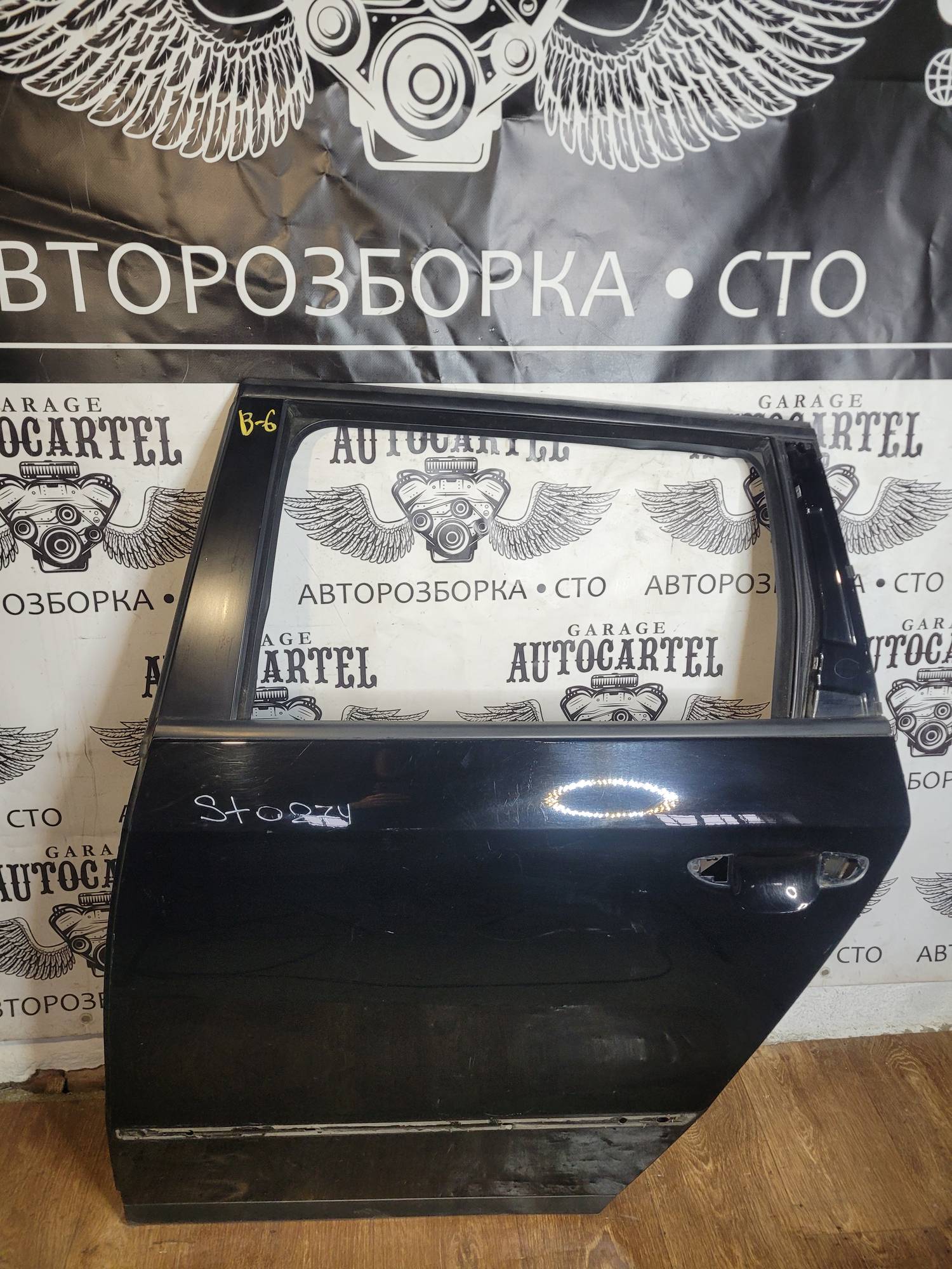 Дверка задня ліва Volkswagen passat b6 st0274 2005-2010