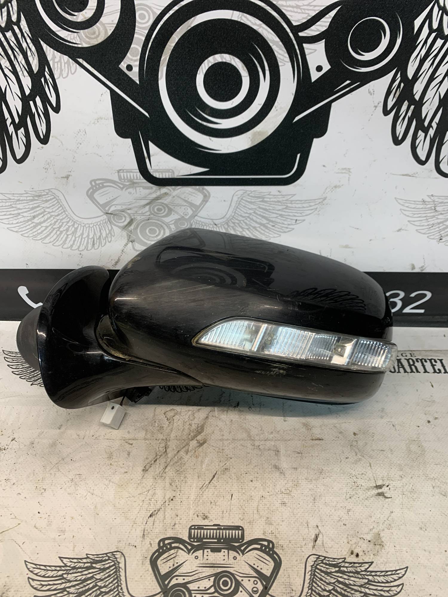 Дзеркало ліве Mercedes W211 9+2pin a3147441,21837081