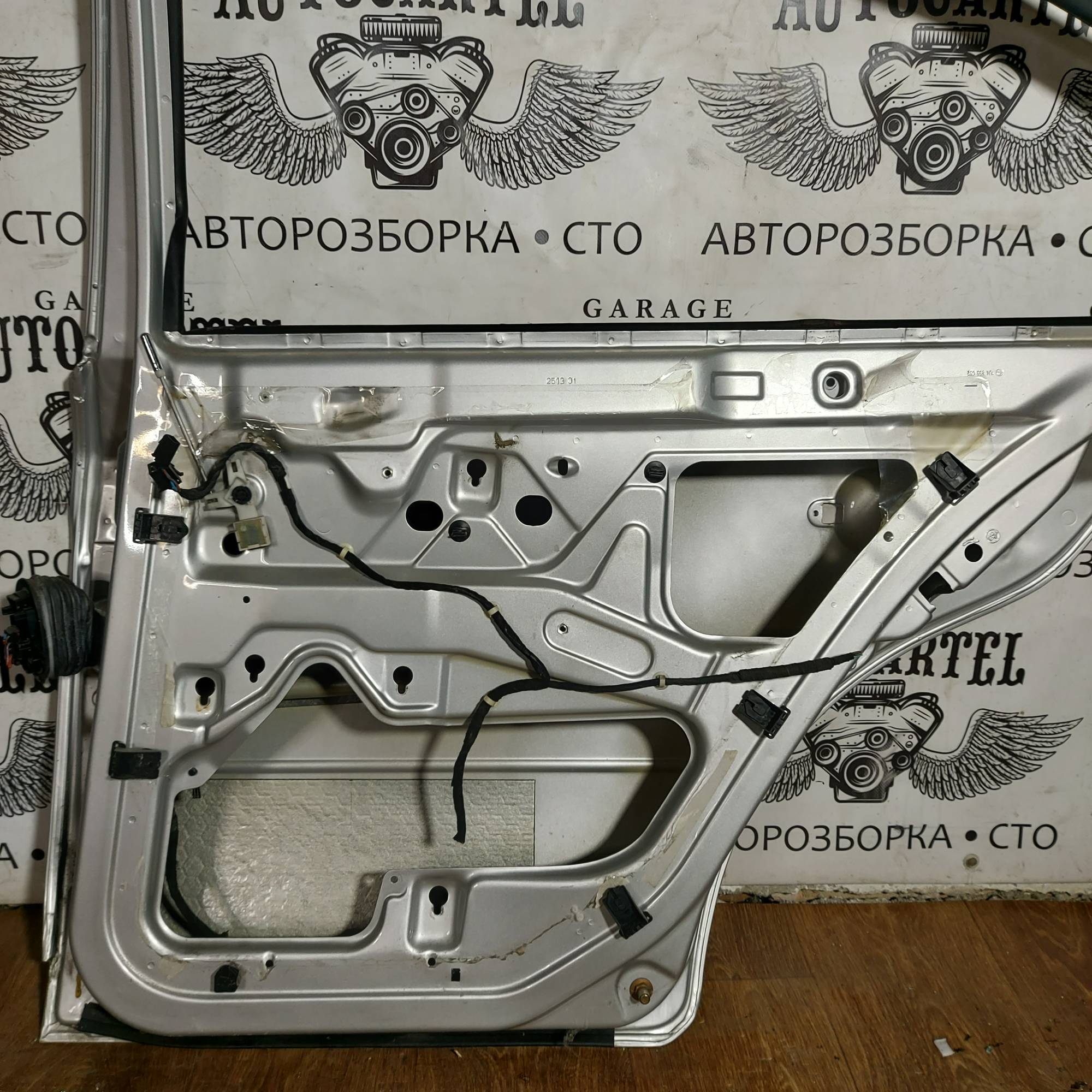 Двері задні праві Skoda Octavia Tour 1998-2011 ліфтбек ST0110