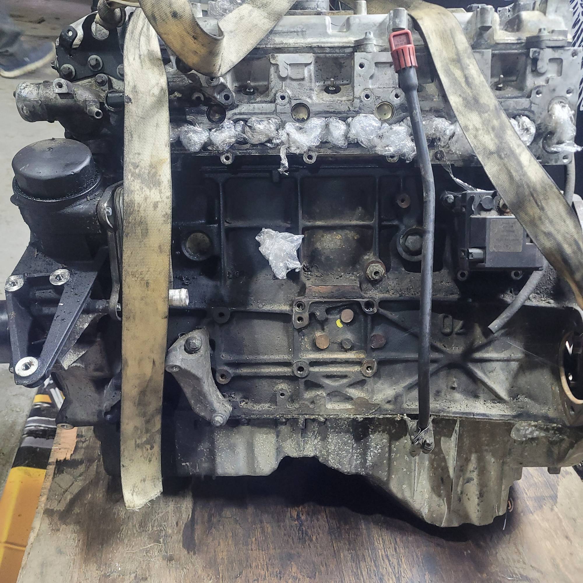 0m612 Двигун om 612 2.7 mercedes w211