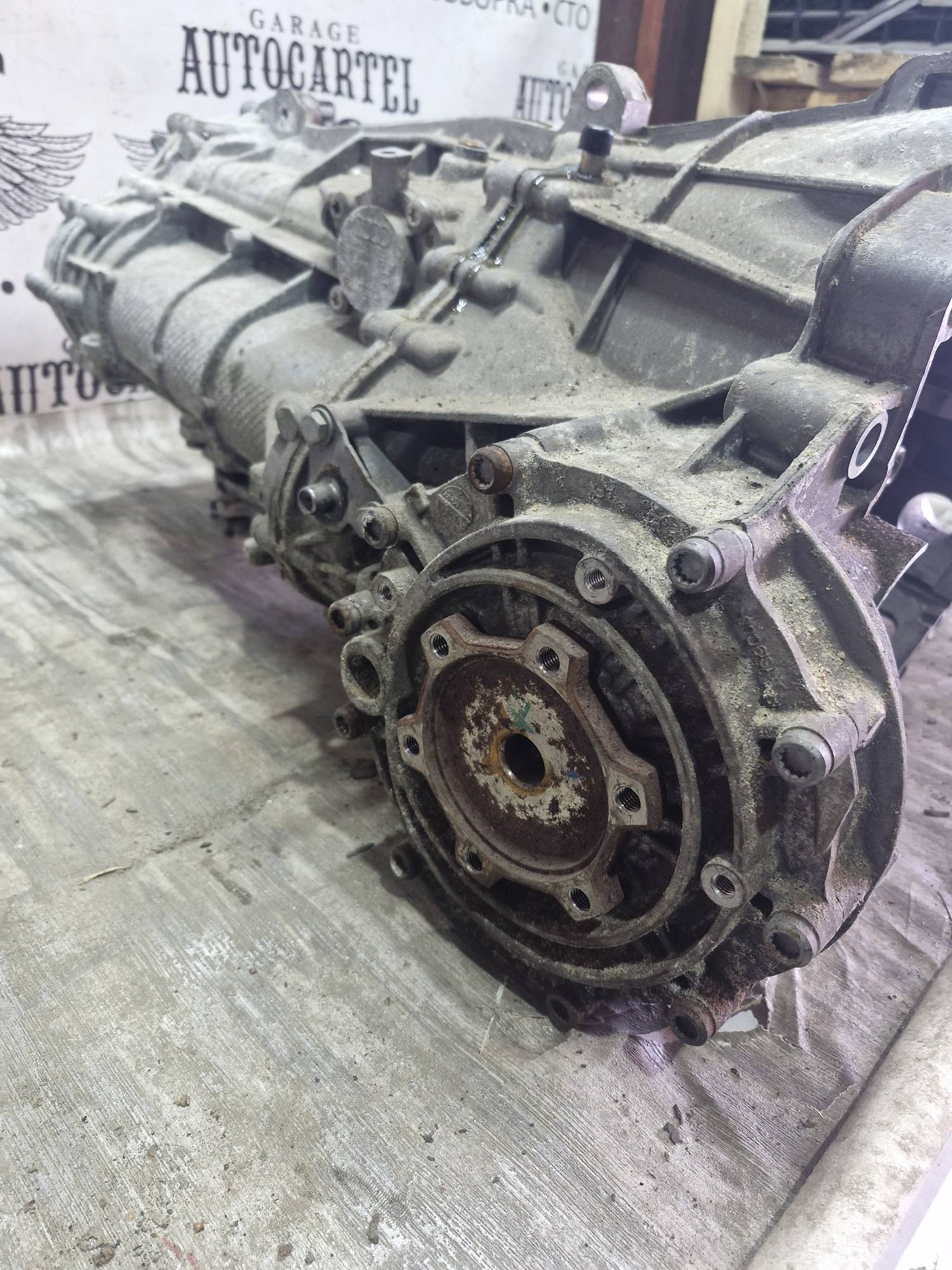 mvt Коробка перемикання передач Audi a4 B8