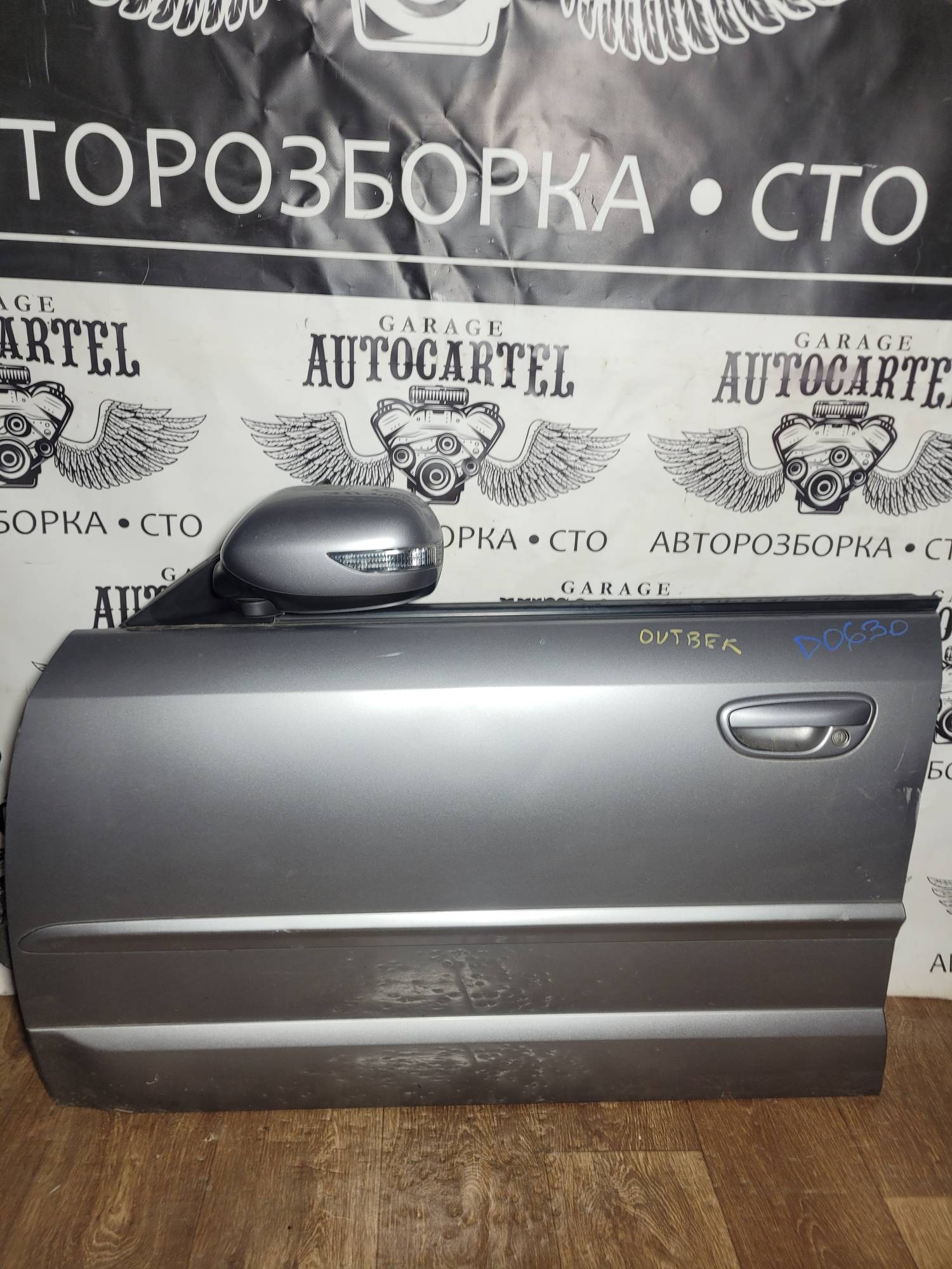 Дверка передня ліва Subaru Outback 3 2003-2009 d0630