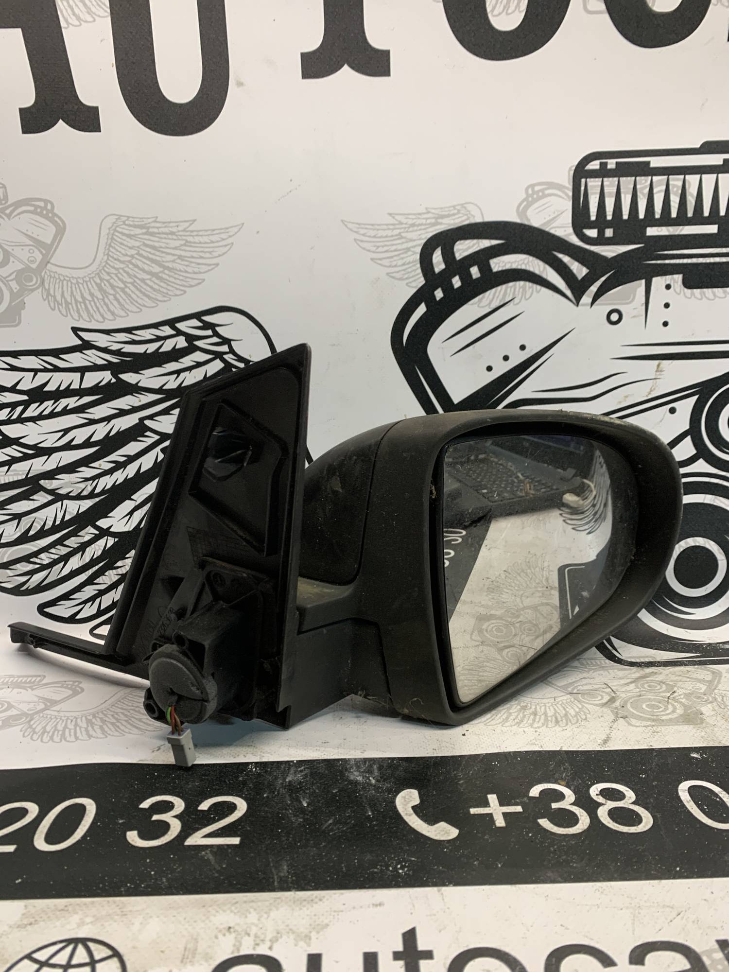 Дзеркало праве Mitsubishi Colt Z30 5pin 23263628, 21868252