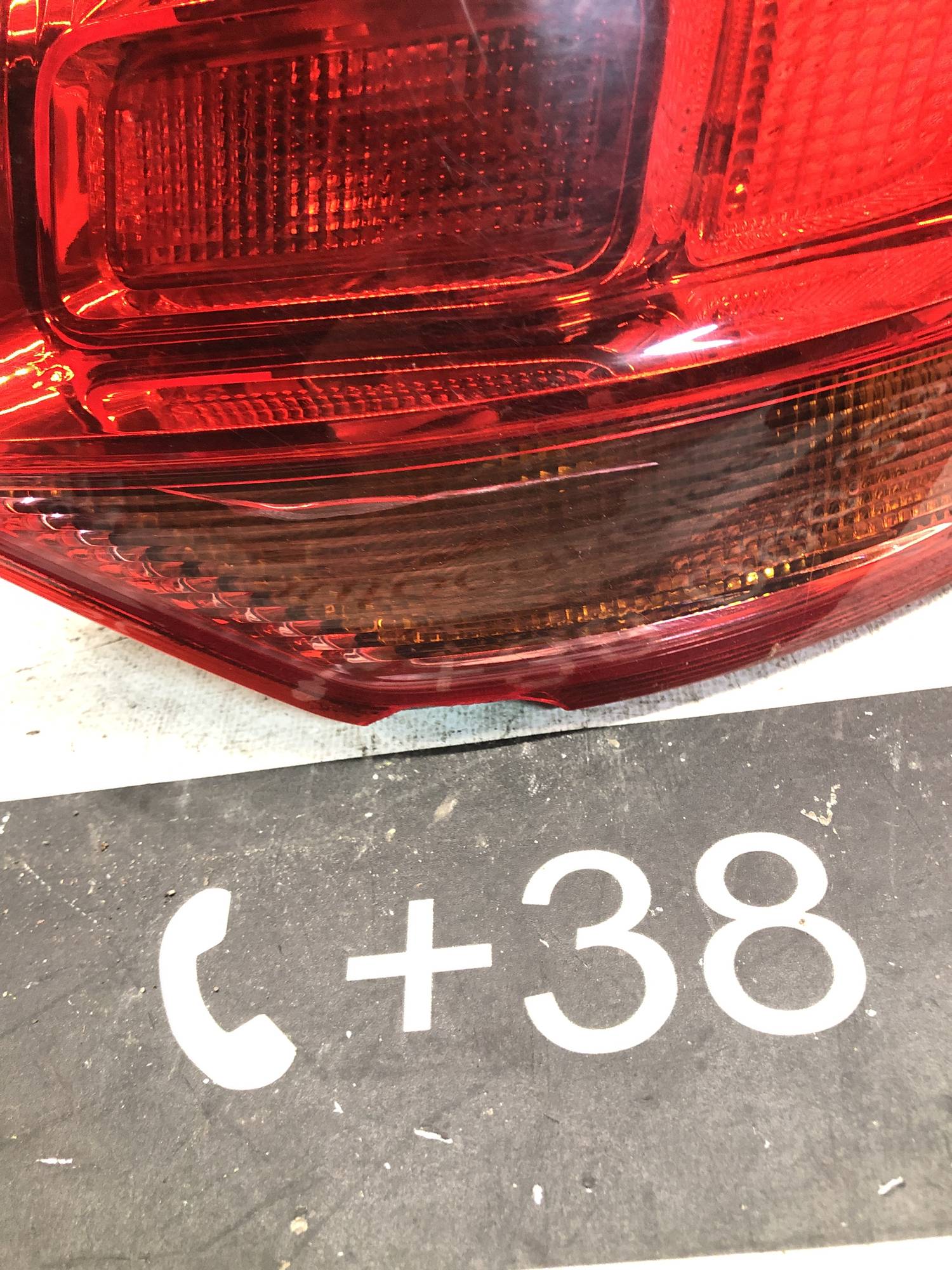 Ліхтар ліхтар задній правий Opel Astra J Опель Астра Джей 2009-2015 GM 13282243