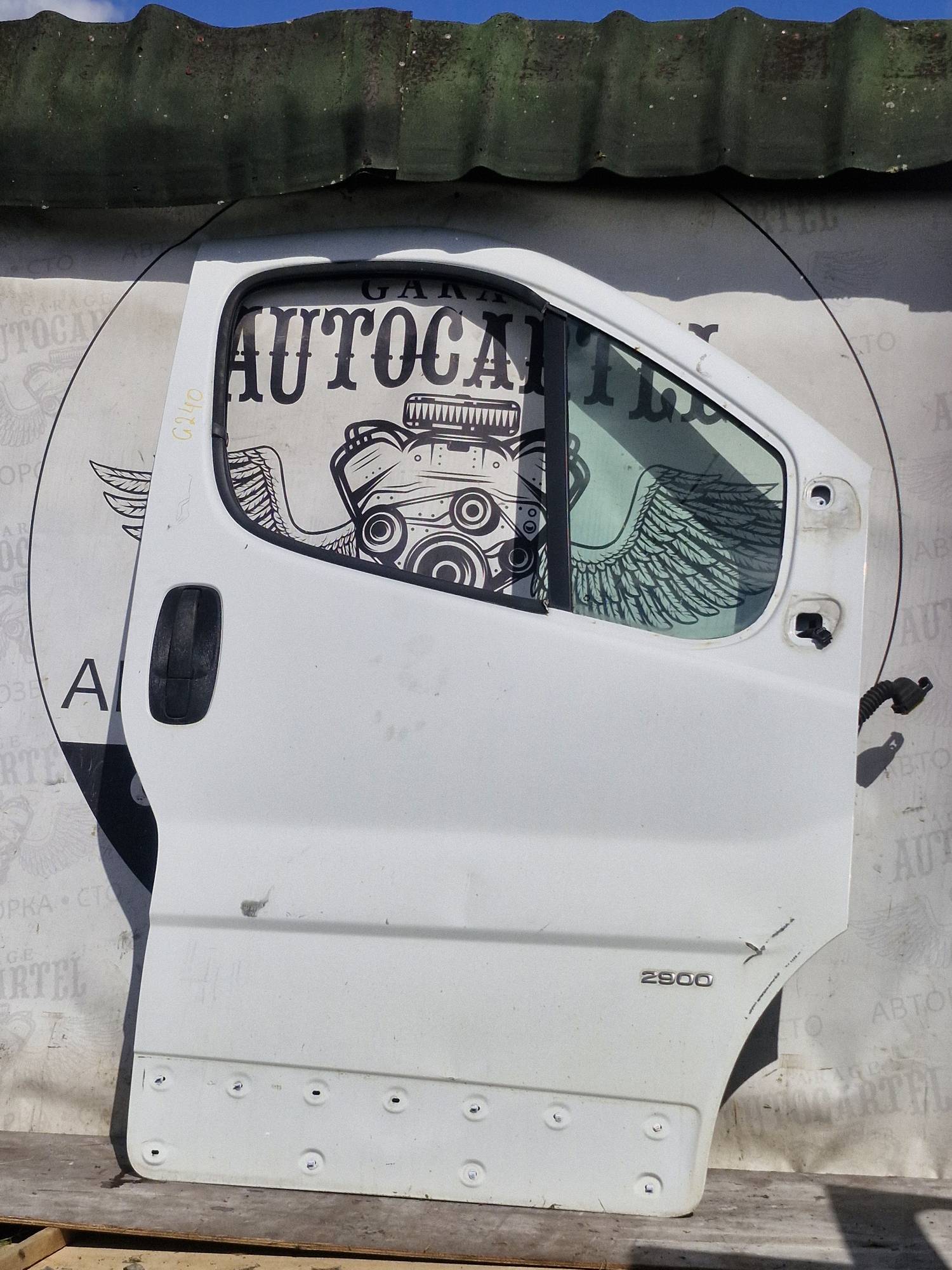 Дверка передня права Opel Vivaro 2001-2014 21871979