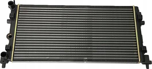 Радіатор охолодження Skoda Fabia 2 6r0121253